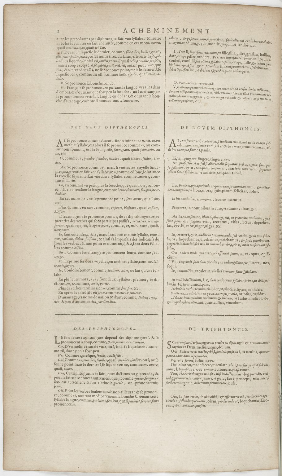 1606 - David Douceur - Trésor de la langue française - BnF