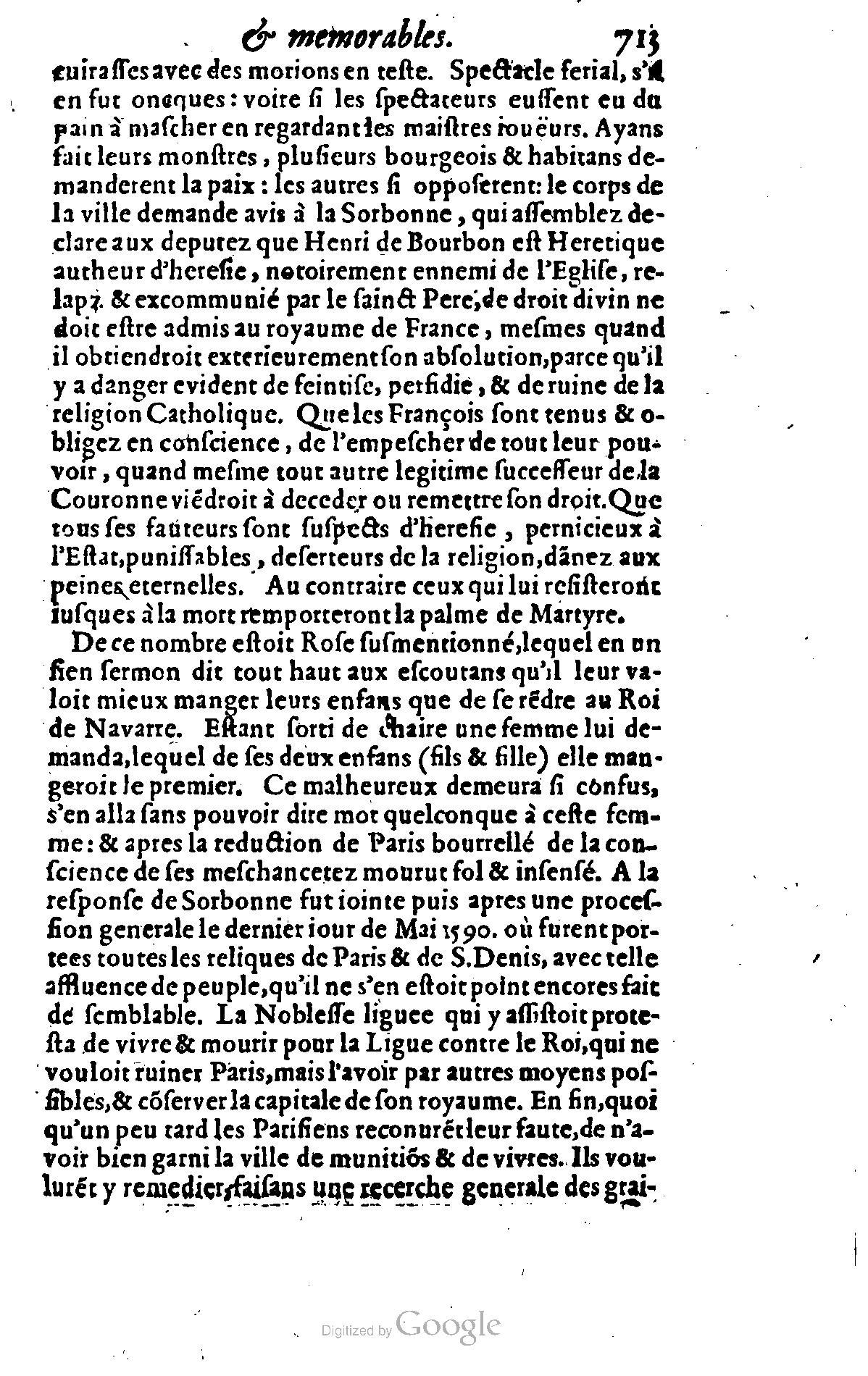 1628 - Jacques Crespin - Trésor d’histoires admirables et mémorables - BSB Munich