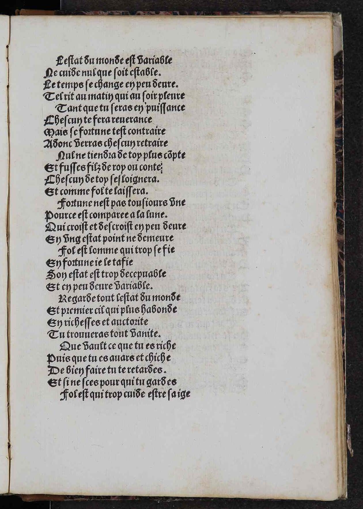 1495c. - Jean Trepperel - Trésor de sapience - BNC Florence