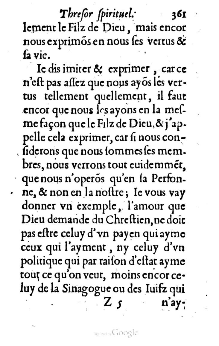 1633 - François Waudré - Trésor spirituel contenant les excellences du christianisme - UGent