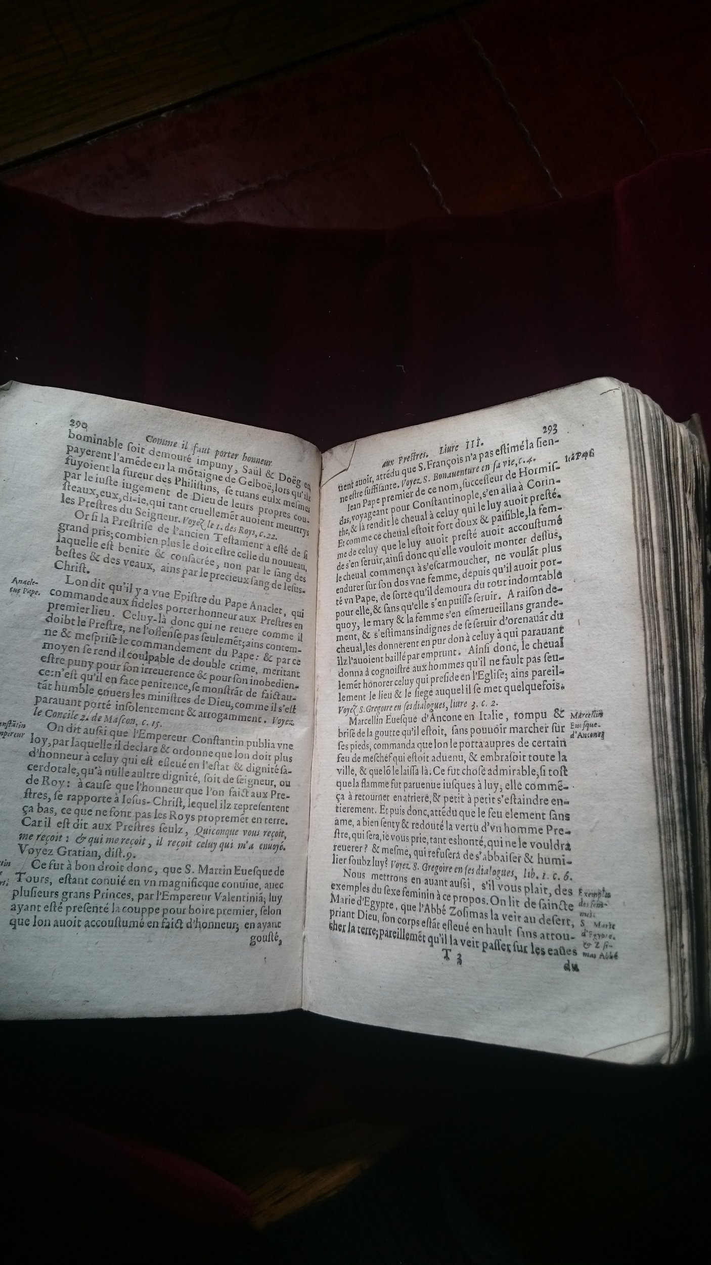 1596 - Jean Bogart - Trésor des faits et dits mémorables des hommes saints et illustres - BM Amiens