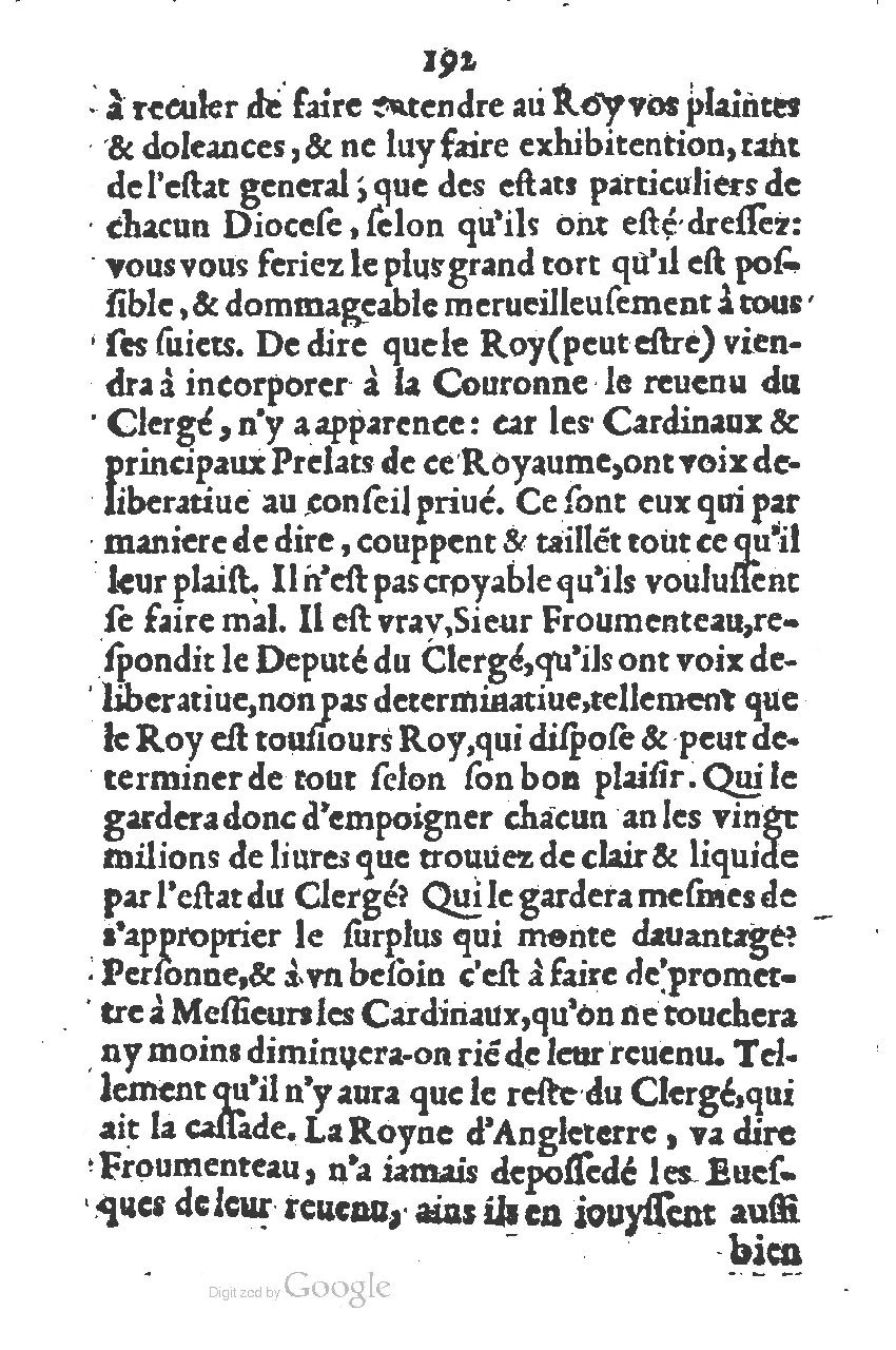 1581 - s.n. - Secret des trésors de France (Livre II) - BSB Munich