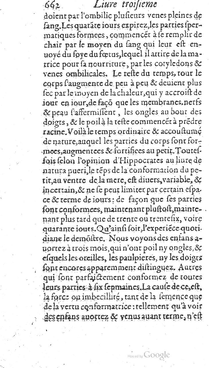 1585 - Jacques du Puis - Trésor des remèdes secrets pour les maladies des femmes - BnF