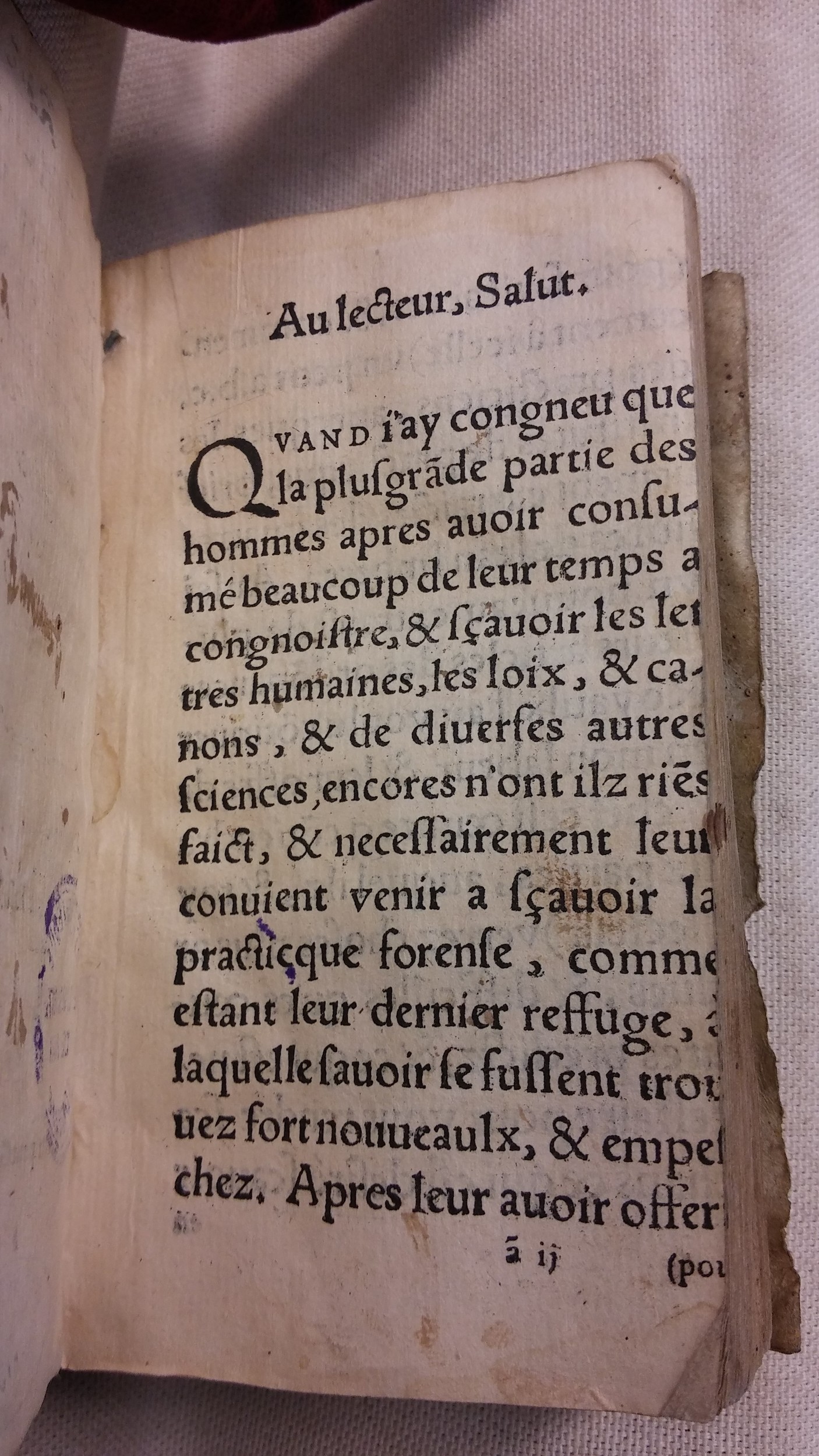 1549 - Jean Palier et Guillaume Regnault - Trésor de pratique pour les juges - BIS 1549 - Jean Palier et Guillaume Regnault - Trésor de pratique pour les juges - BIS