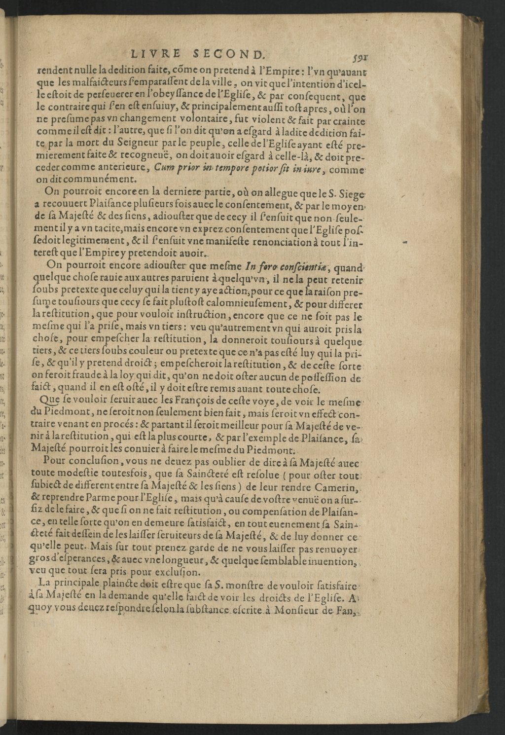 1611 - Pierre Chevalier - Trésor politique - BnF Tolbiac