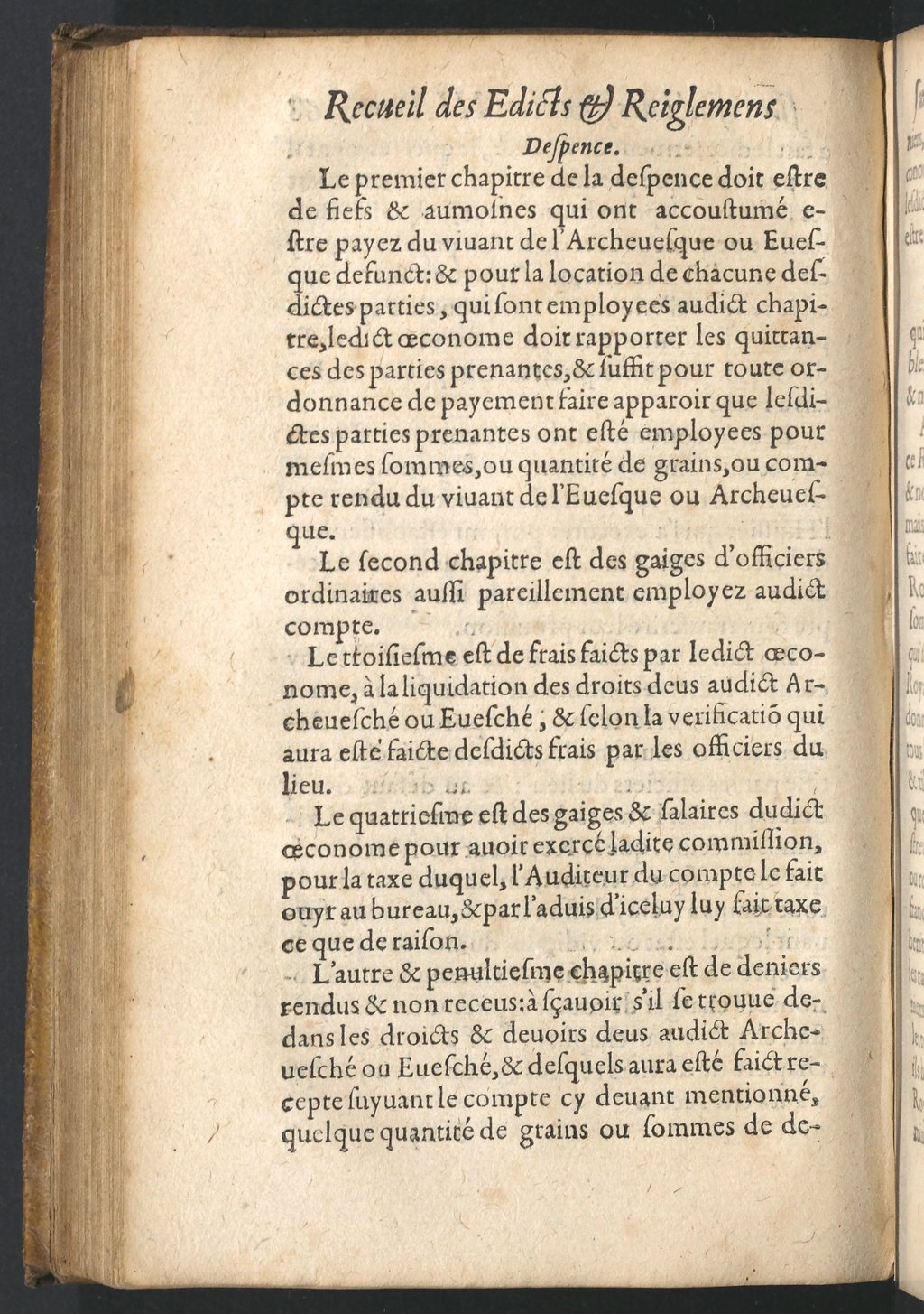 1599 - Claude de Monstr’oeil et Jean Richer - Trésor des instructions des finances - BnF 1599 - Claude de Monstr’oeil et Jean Richer - Trésor des instructions des finances - BnF