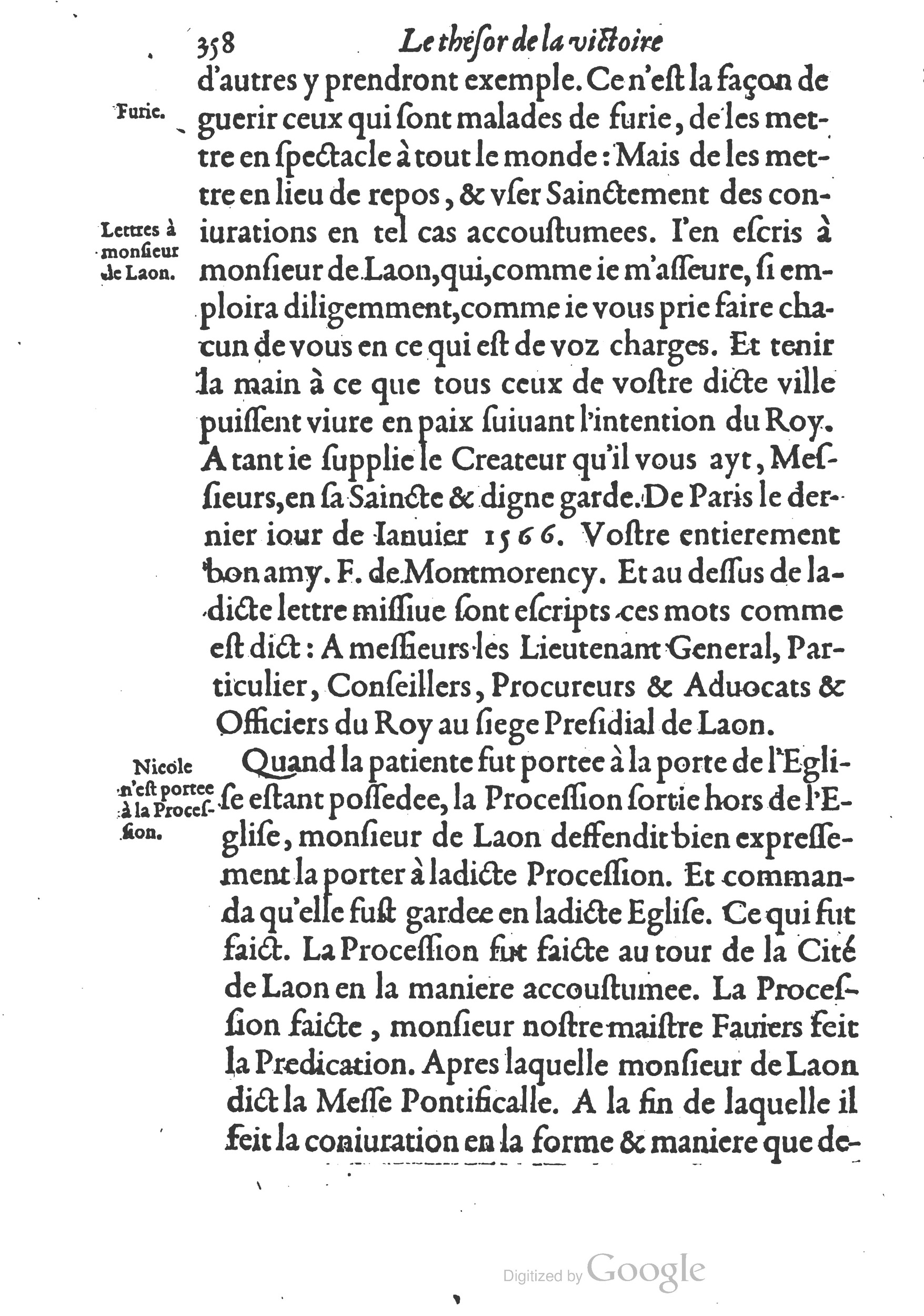 1578 - Nicolas Chesneau - Trésor et entière histoire de la triomphante victoire du corps de Dieu sur l’esprit malin - British Library 1578 - Nicolas Chesneau - Trésor et entière histoire de la triomphante victoire du corps de Dieu sur l’esprit malin - British Library