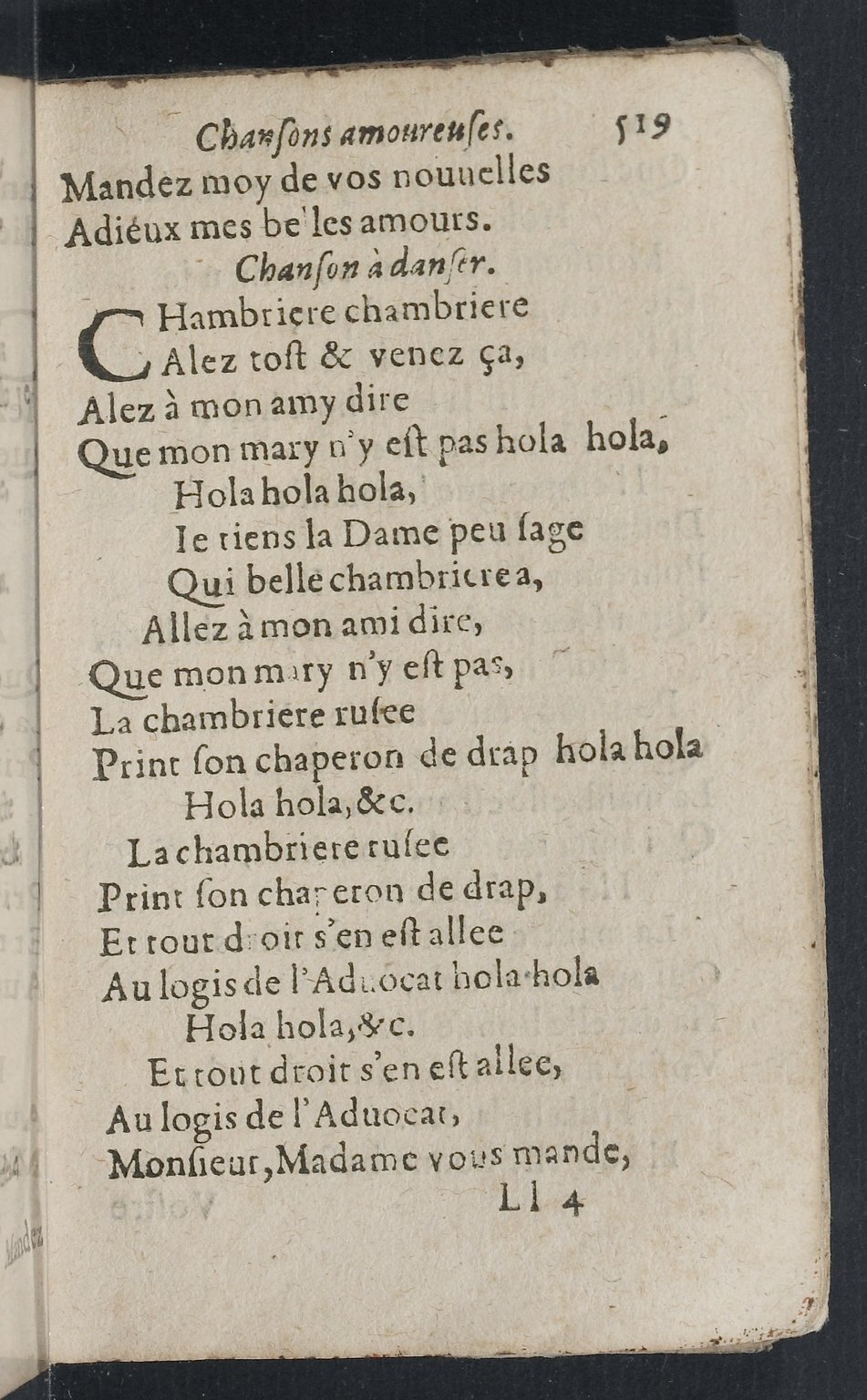 1607 - Pierre Brossart - Trésor des trésors - BnF