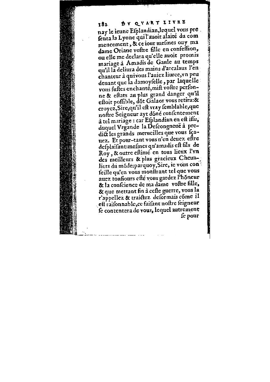 1572 - Veuve Gabriel Cotier - Trésor des Amadis - BM Lyon