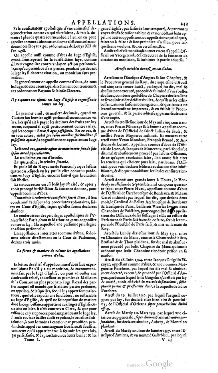 1629 - Veuve Nicolas Buon - Trésor du droit français (21754 T. 1) - BM Lyon