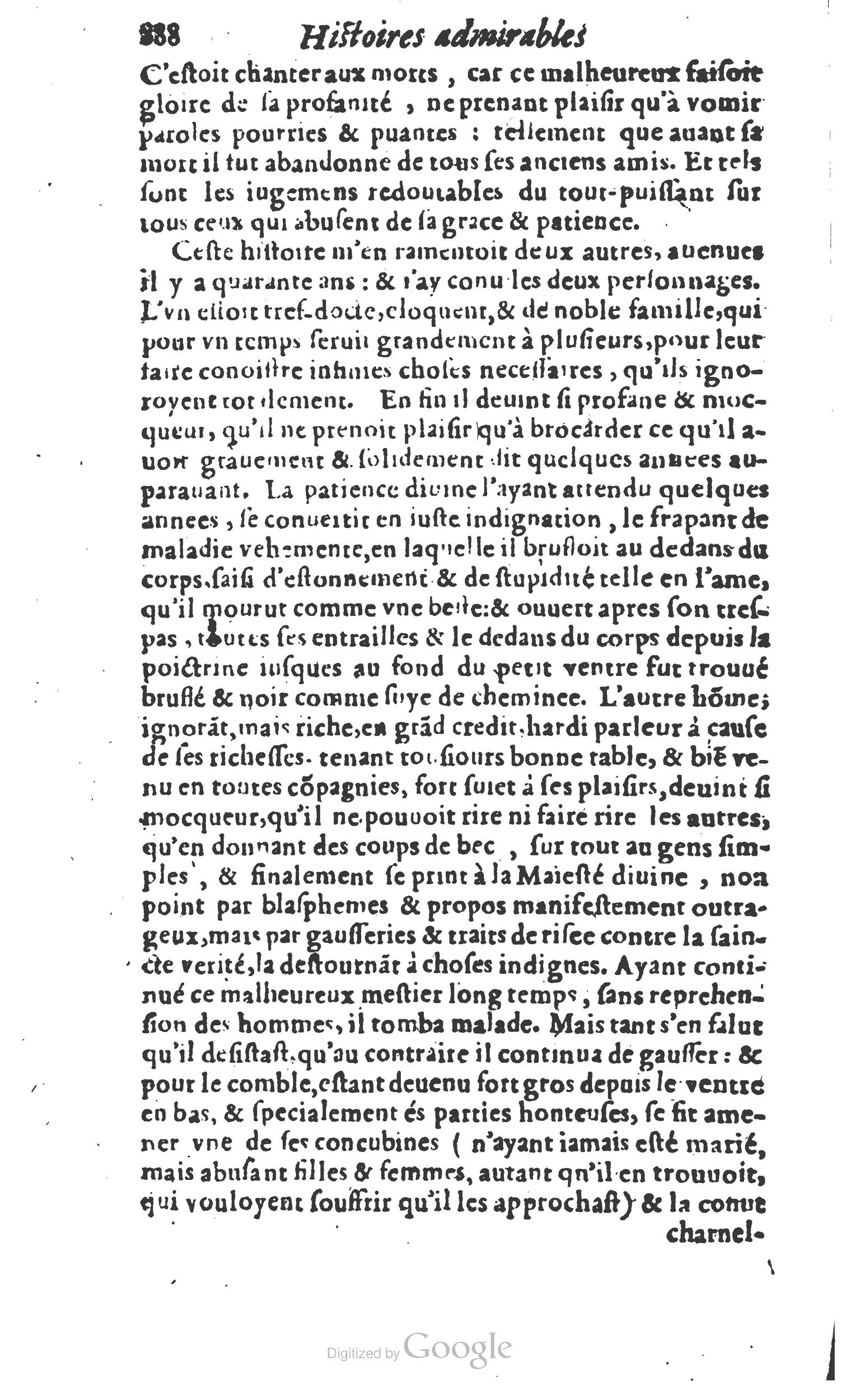 1610 - Paul Marceau - Trésor d’histoires admirables et mémorables - Princeton