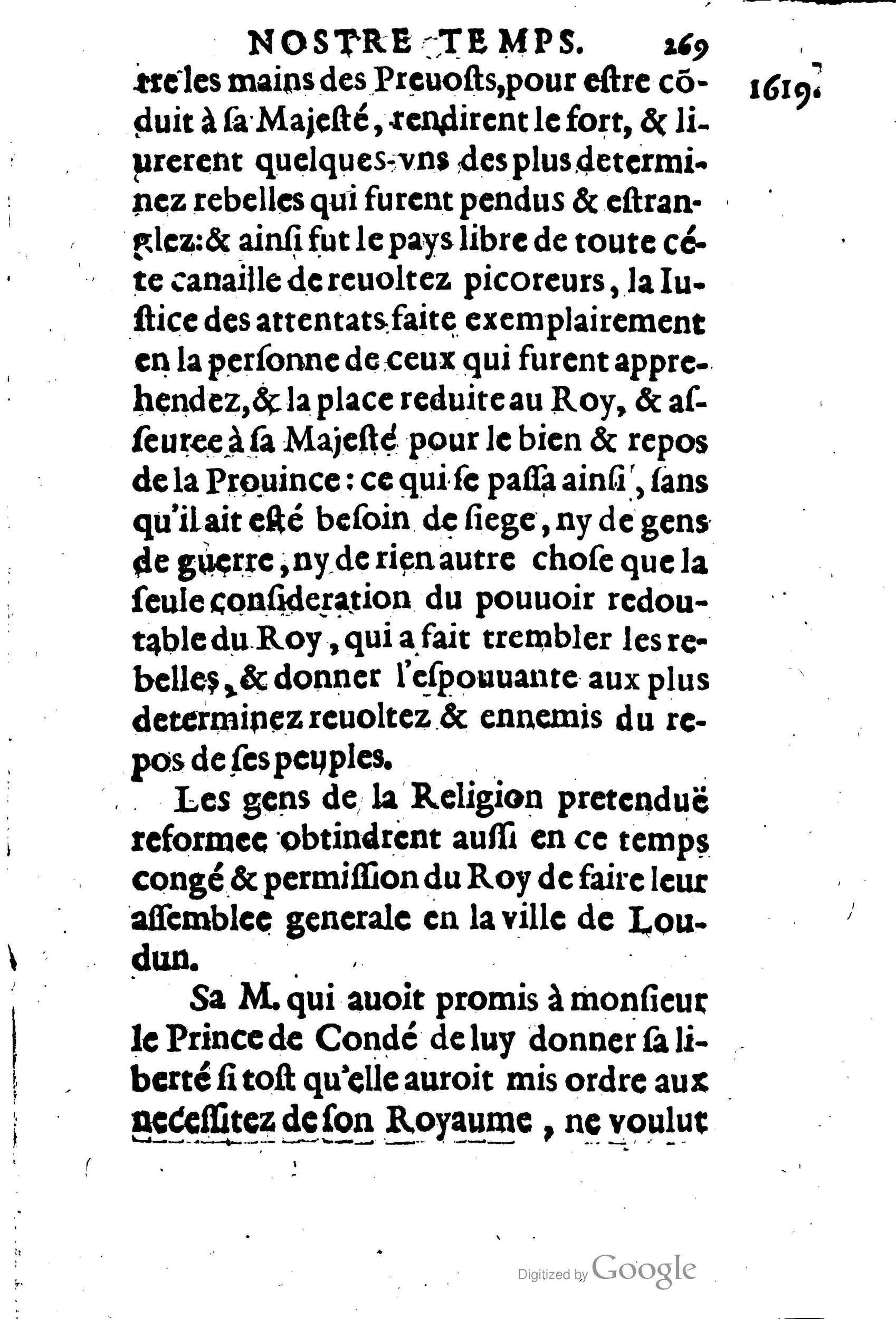 1623 - Joseph Bouillerot - Trésor de l’histoire générale de notre temps - BM Lyon 1623 - Joseph Bouillerot - Trésor de l’histoire générale de notre temps - BM Lyon