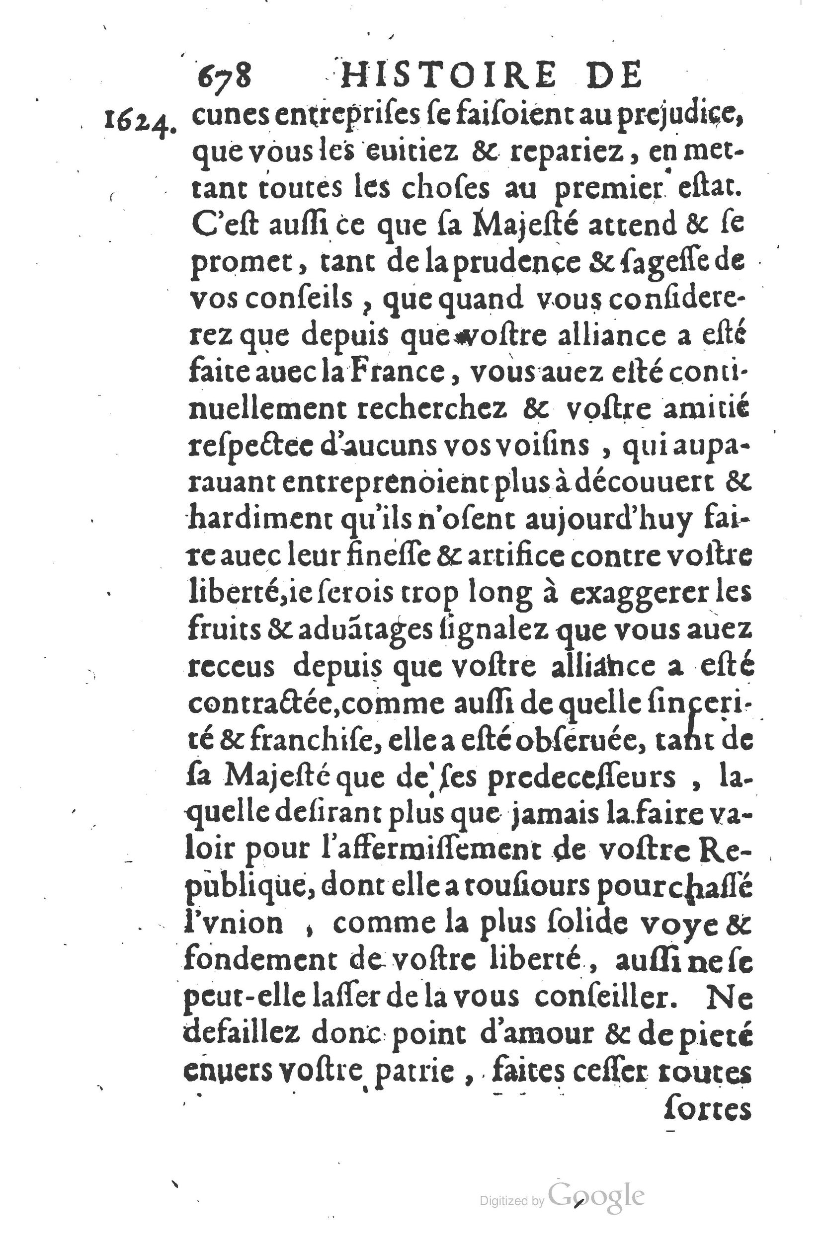 1626 - Joseph Bouillerot - Trésor de l’histoire générale de notre temps - BSB Munich