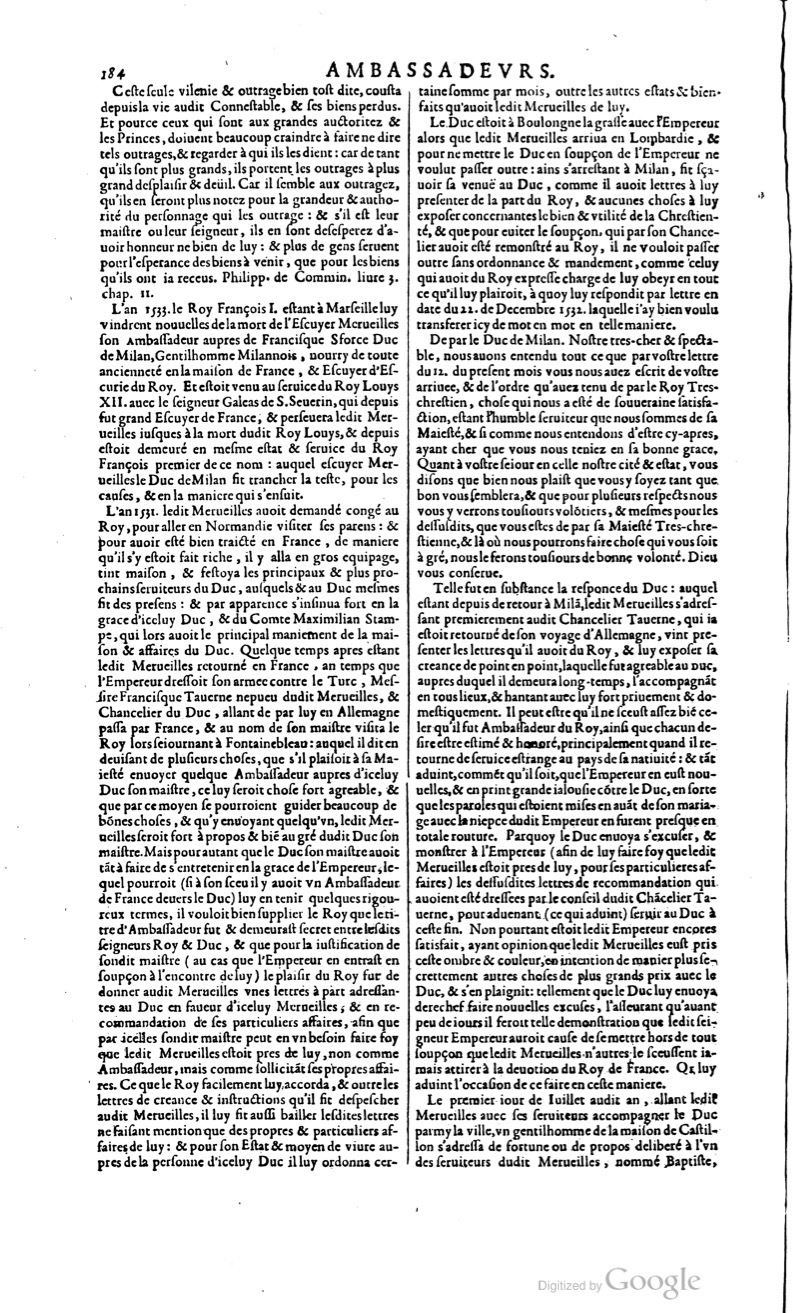 1629 - Veuve Nicolas Buon - Trésor du droit français (29620 T. 1) - BM Lyon