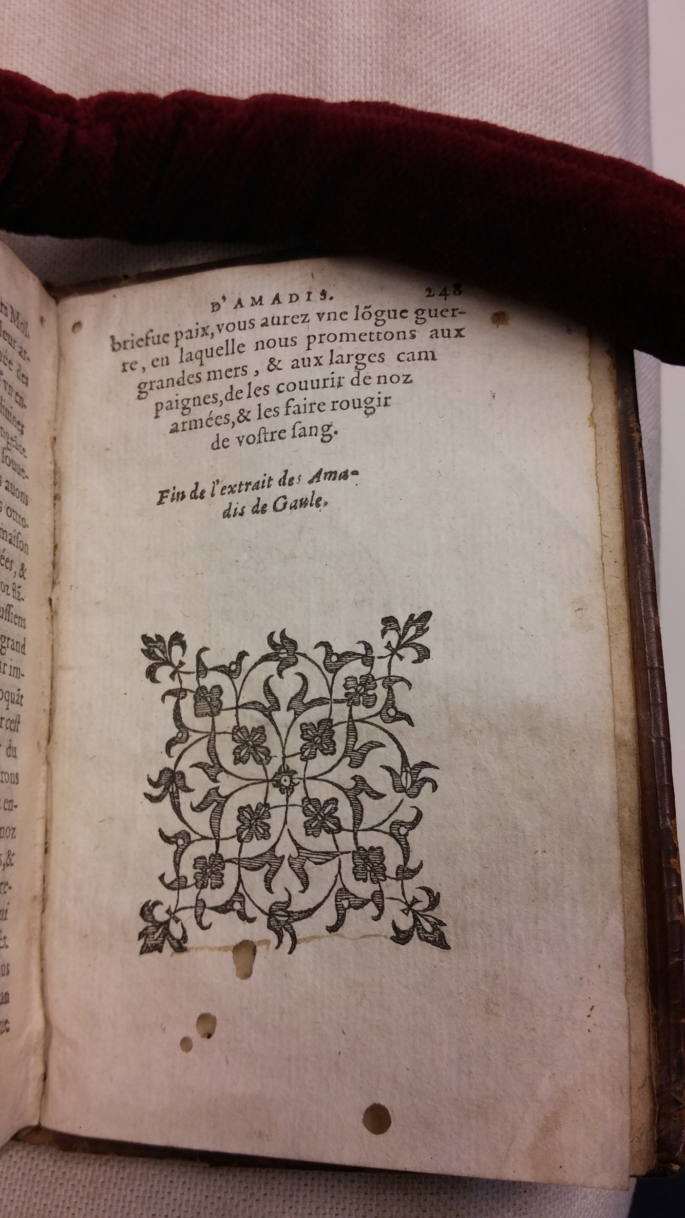 1565 - Jérôme de Marnef et Guillaume Cavellat - Trésor d’Amadis - BIS