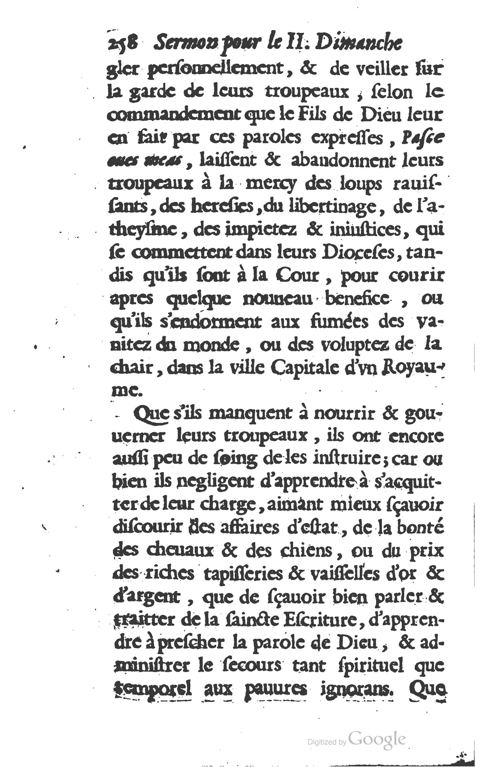 1629 - Manassés de Préaulx - Sermons ou Trésors de la piété chrétienne - BM Lyon