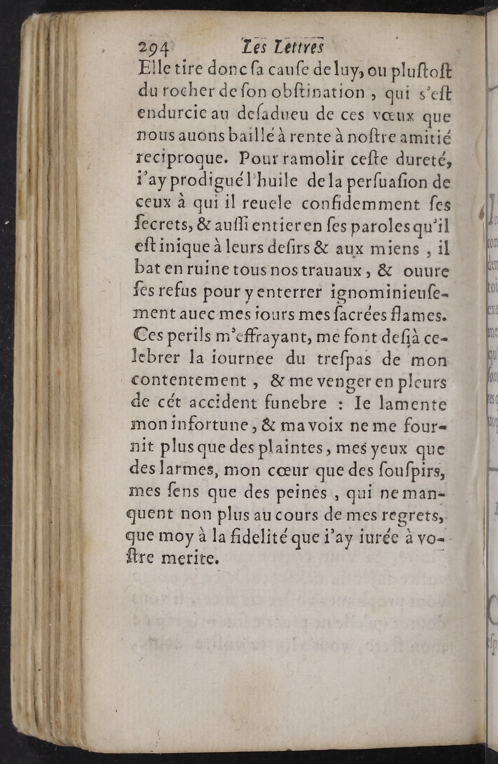1624 - Jacques Cailloué - Secrétaire des secrétaires ou le Trésor de la plume française - BnF