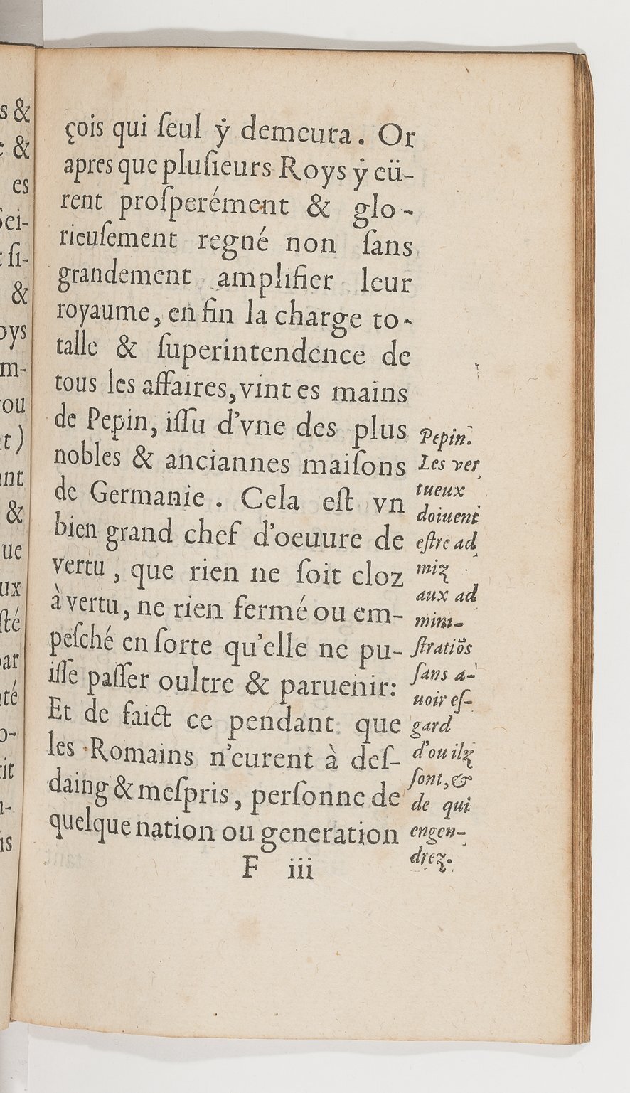 1583 - Galiot Corrozet - Trésor des histoires de France - BnF