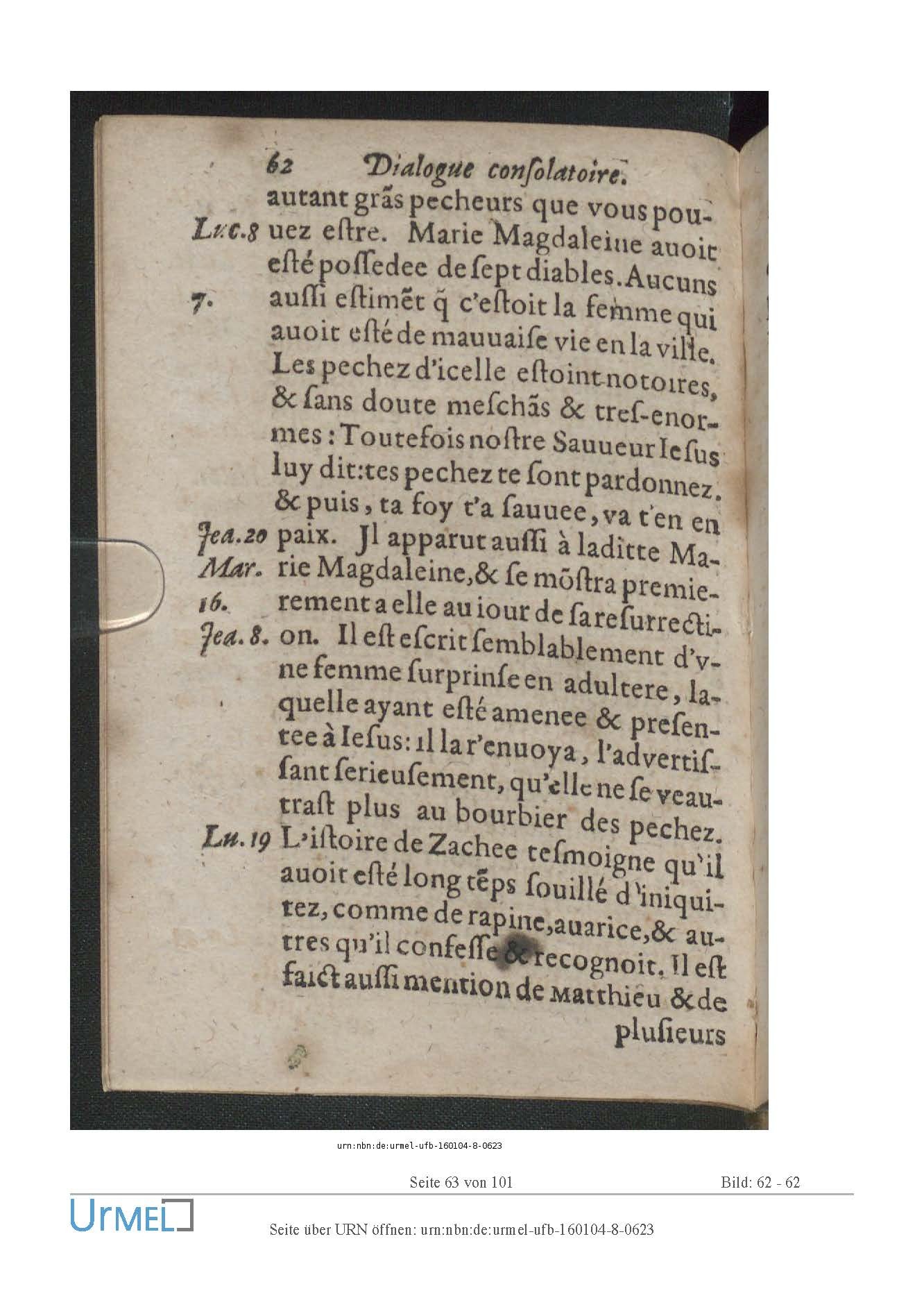1614 - Jacques Flamand - Trésor spirituel qui contient des consolations - Universität Erfurt