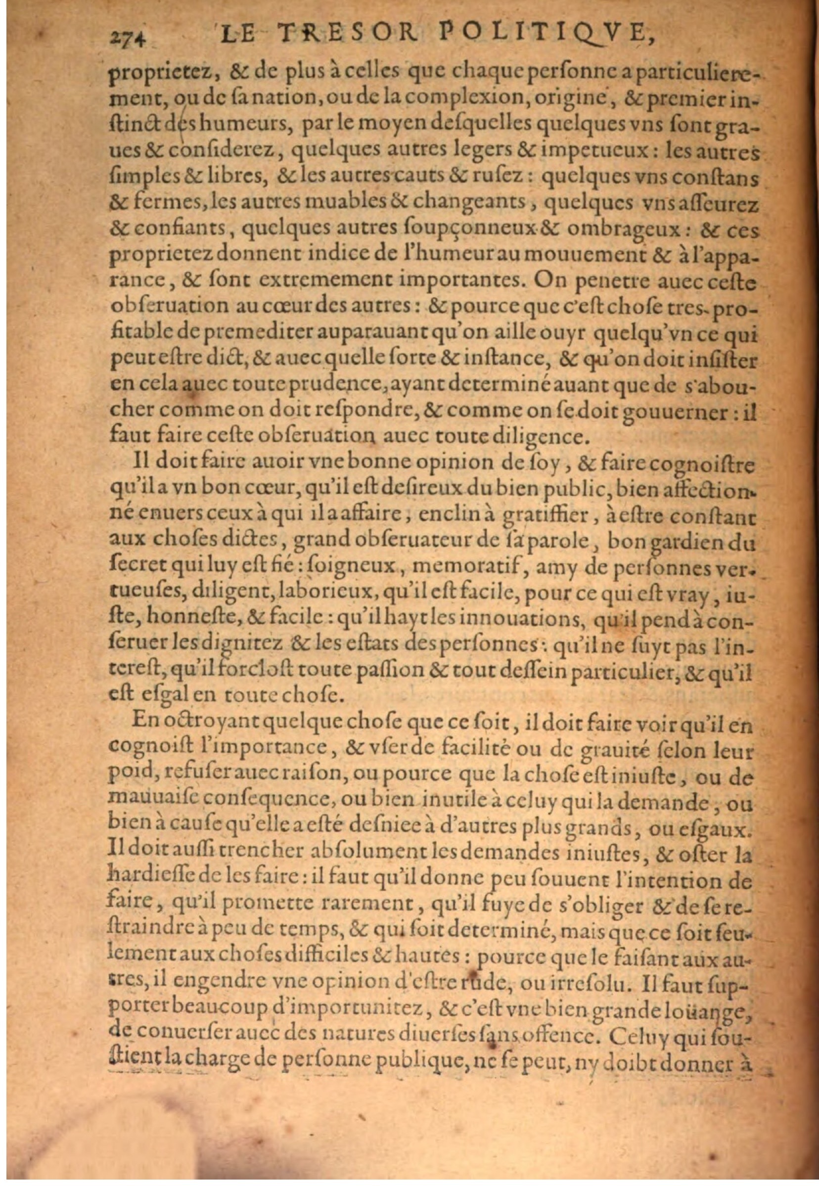 1608 - Pierre Chevalier - Trésor politique - BSB Munich