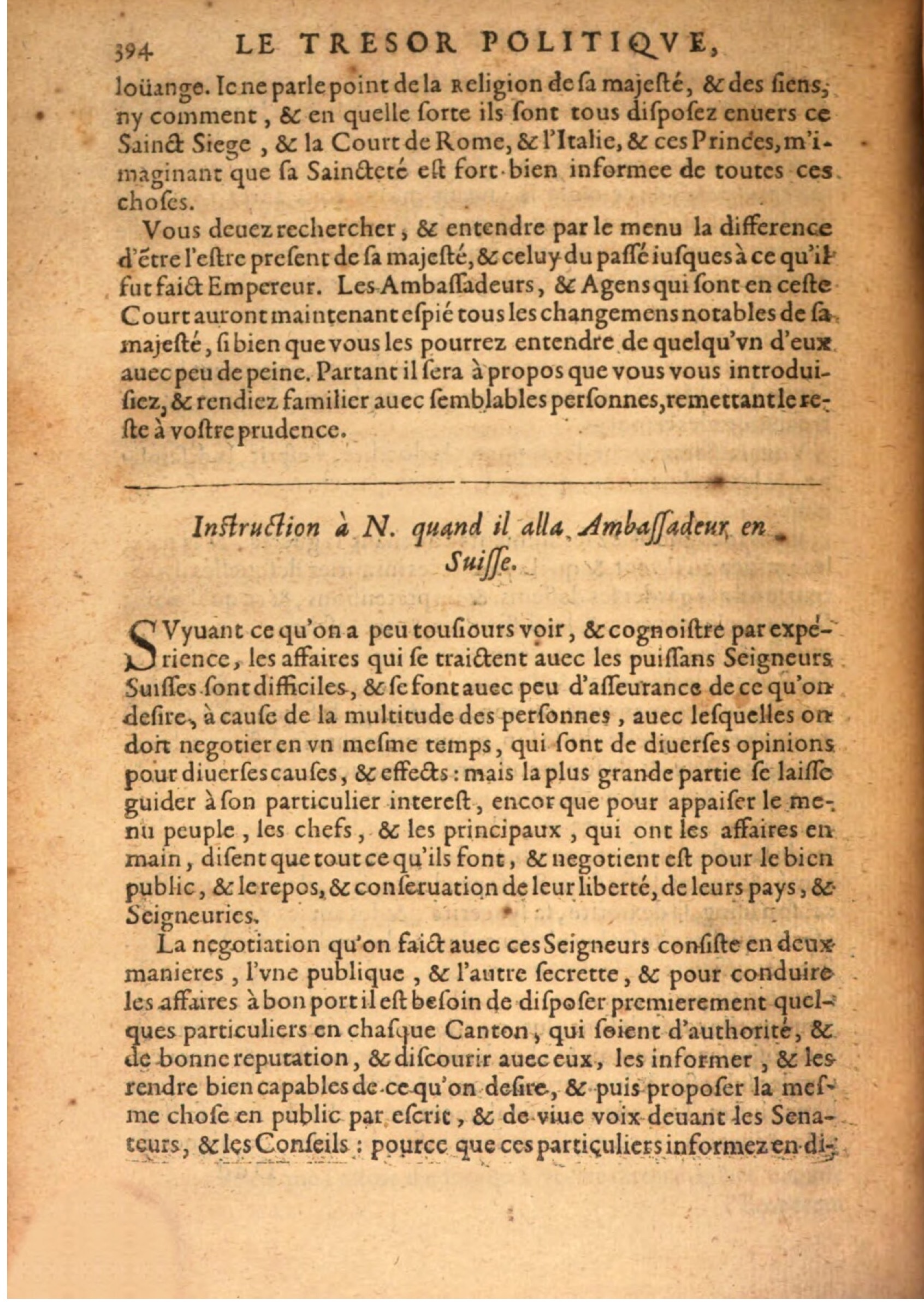 1608 - Pierre Chevalier - Trésor politique - BSB Munich