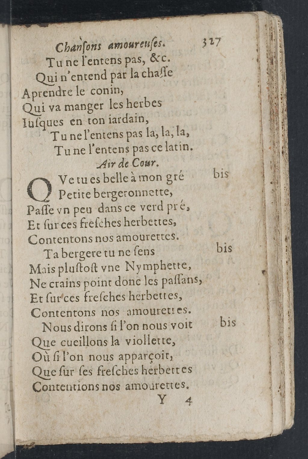1607 - Pierre Brossart - Trésor des trésors - BnF