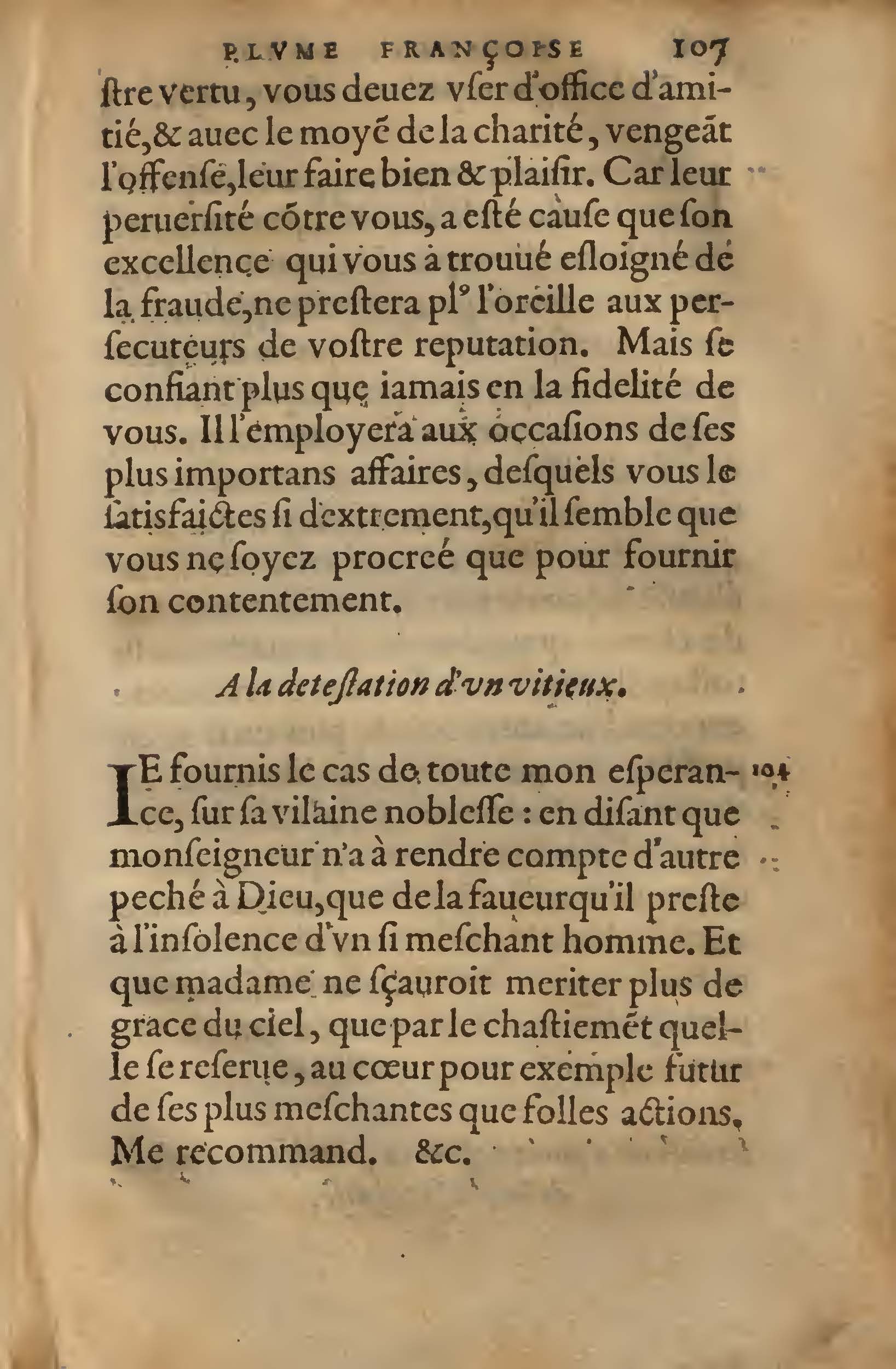 1572 - Lucas Breyer - Finances et Trésor de la plume française - BNC Rome