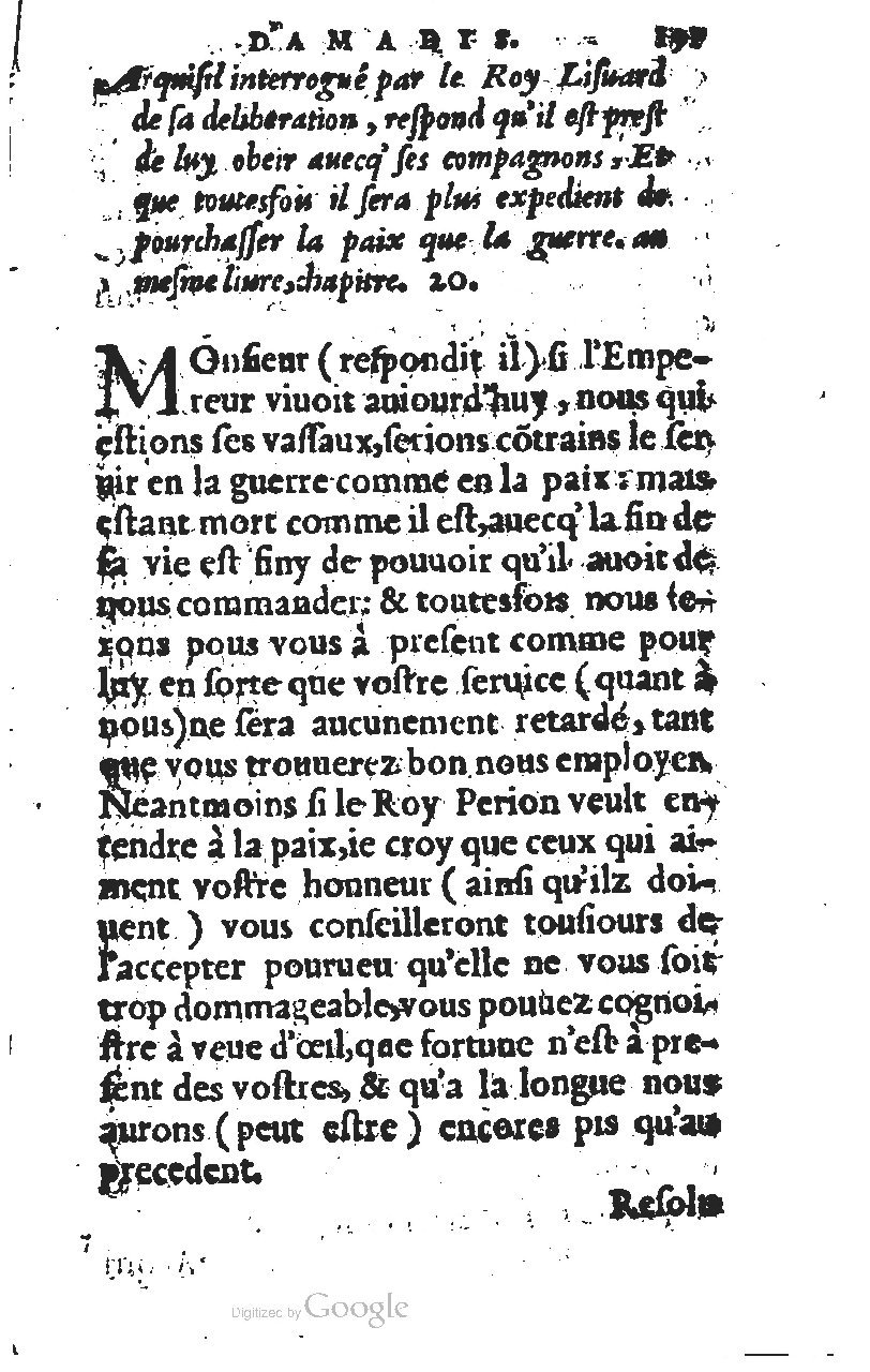 1567 - Jean Pygot - Trésor des Amadis - BM Lyon 1567 - Jean Pygot - Trésor des Amadis - BM Lyon