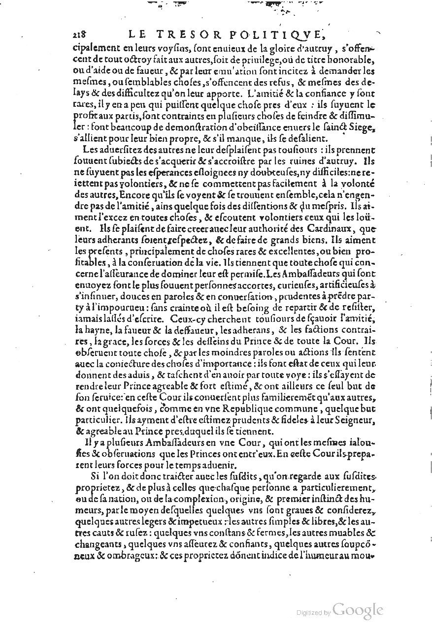 1611 - Pierre Chevalier - Trésor politique - UGent