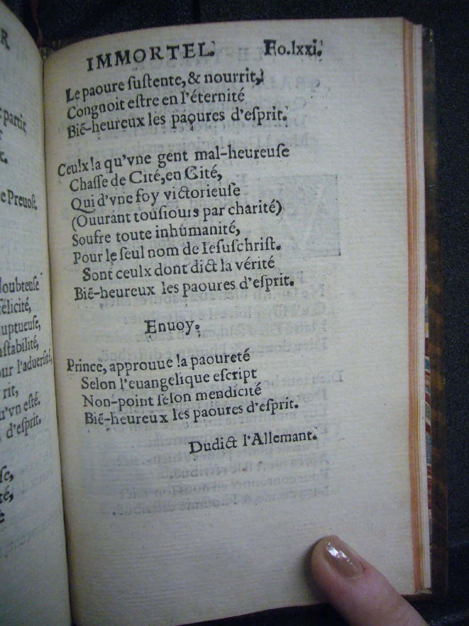 1556 - Nicolas Aubin et Martin le Mesgissier  - Trésor immortel - Versailles