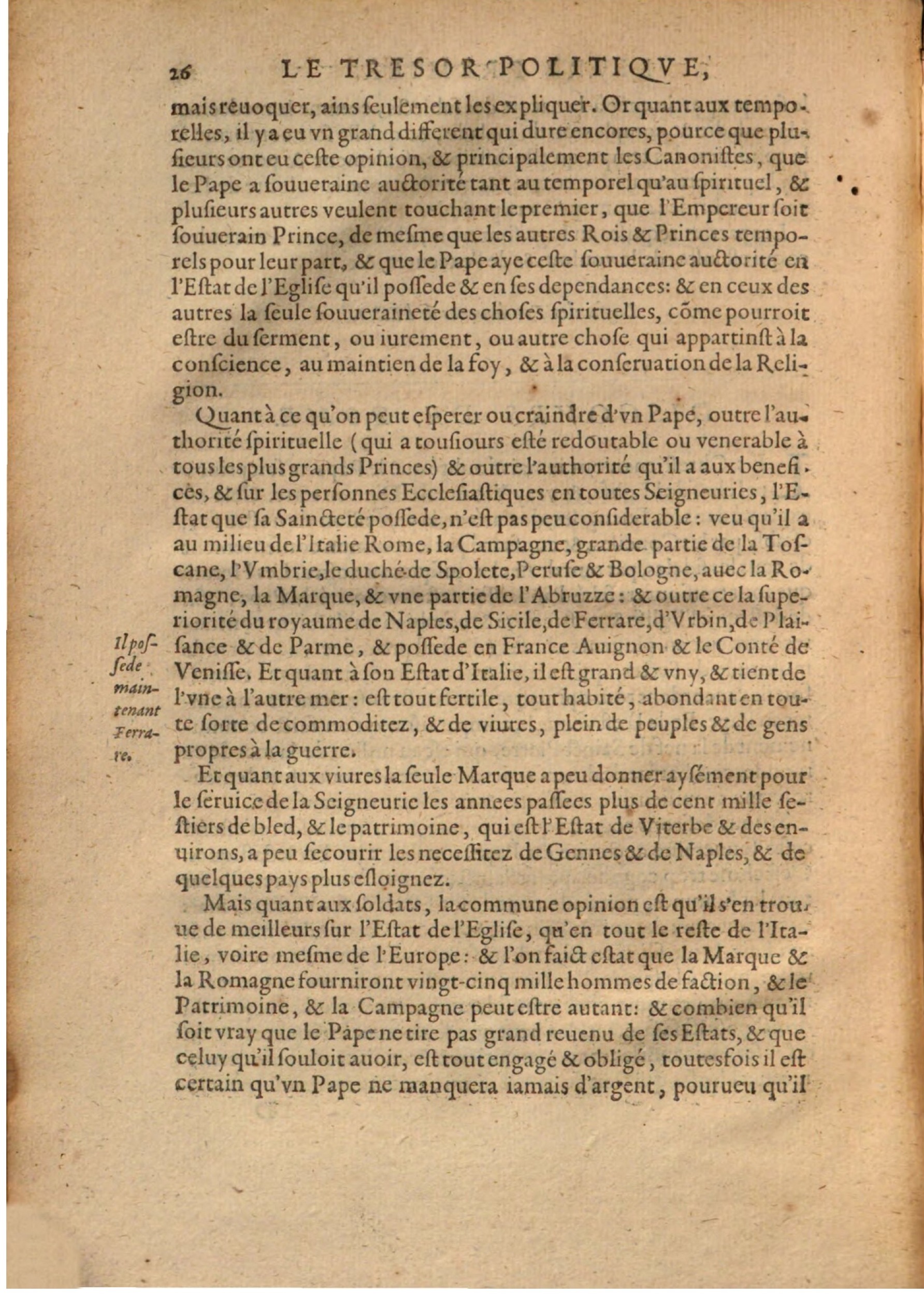 1608 - Thierry Rolin - Trésor politique - Augsbourg