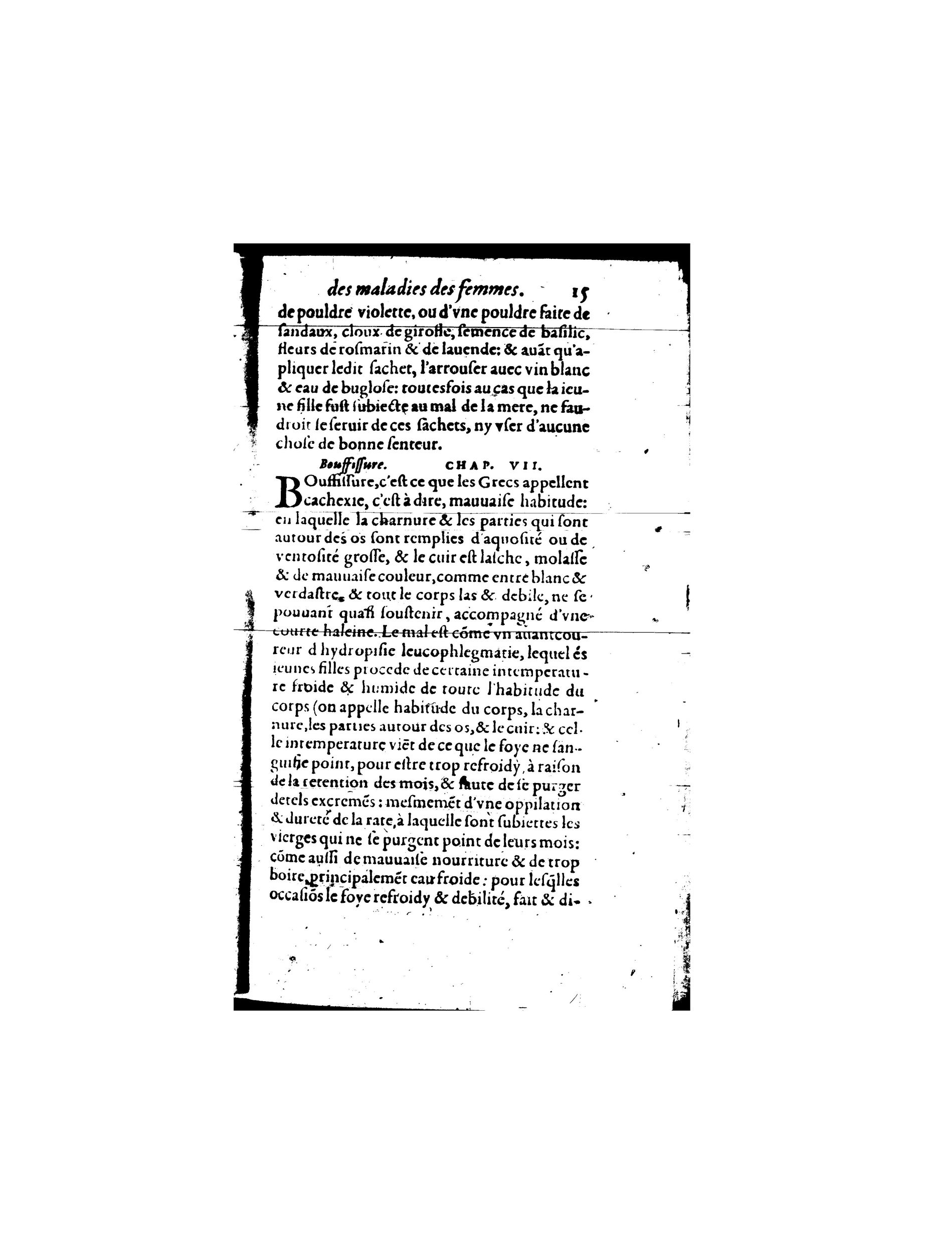 1587 - Jacques du Puis - Trésor des remèdes secrets pour les maladies des femmes - BnF 1587 - Jacques du Puis - Trésor des remèdes secrets pour les maladies des femmes - BnF