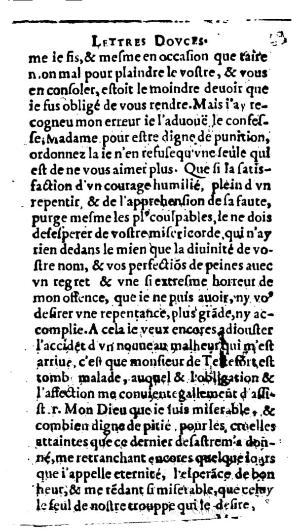 1624 - Nicolas Oudot - Trésor des lettres douces et amoureuses - BNC Florence