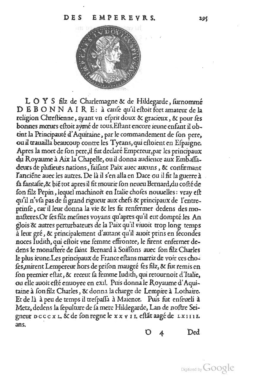 1553 - Jacopo Strada et Thomas Guérin - Épitome du Trésor des antiquités - UGent