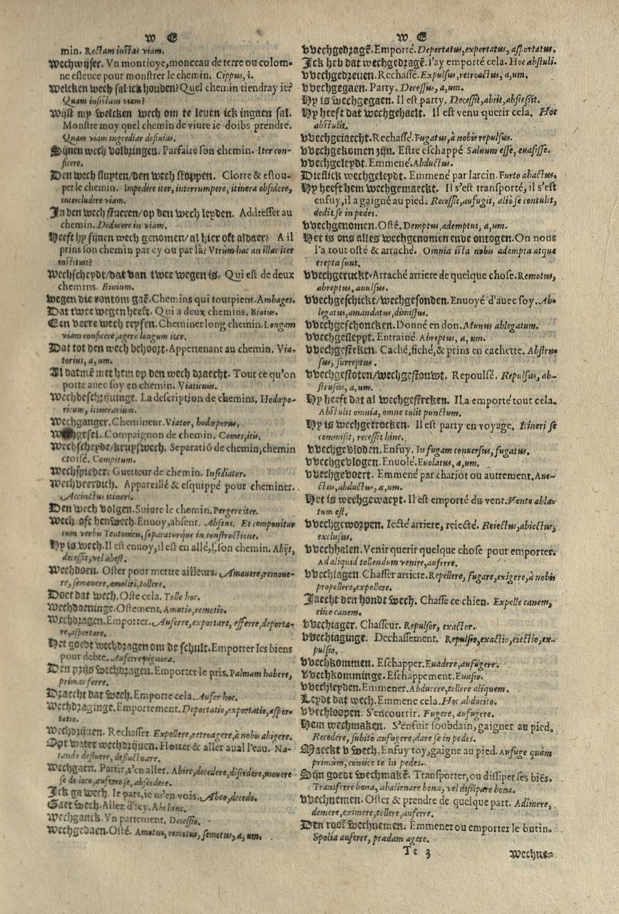 1573 - Christophe Plantin - Trésor du langage bas-allemand - Greifswald 1573 - Christophe Plantin - Trésor du langage bas-allemand - Greifswald