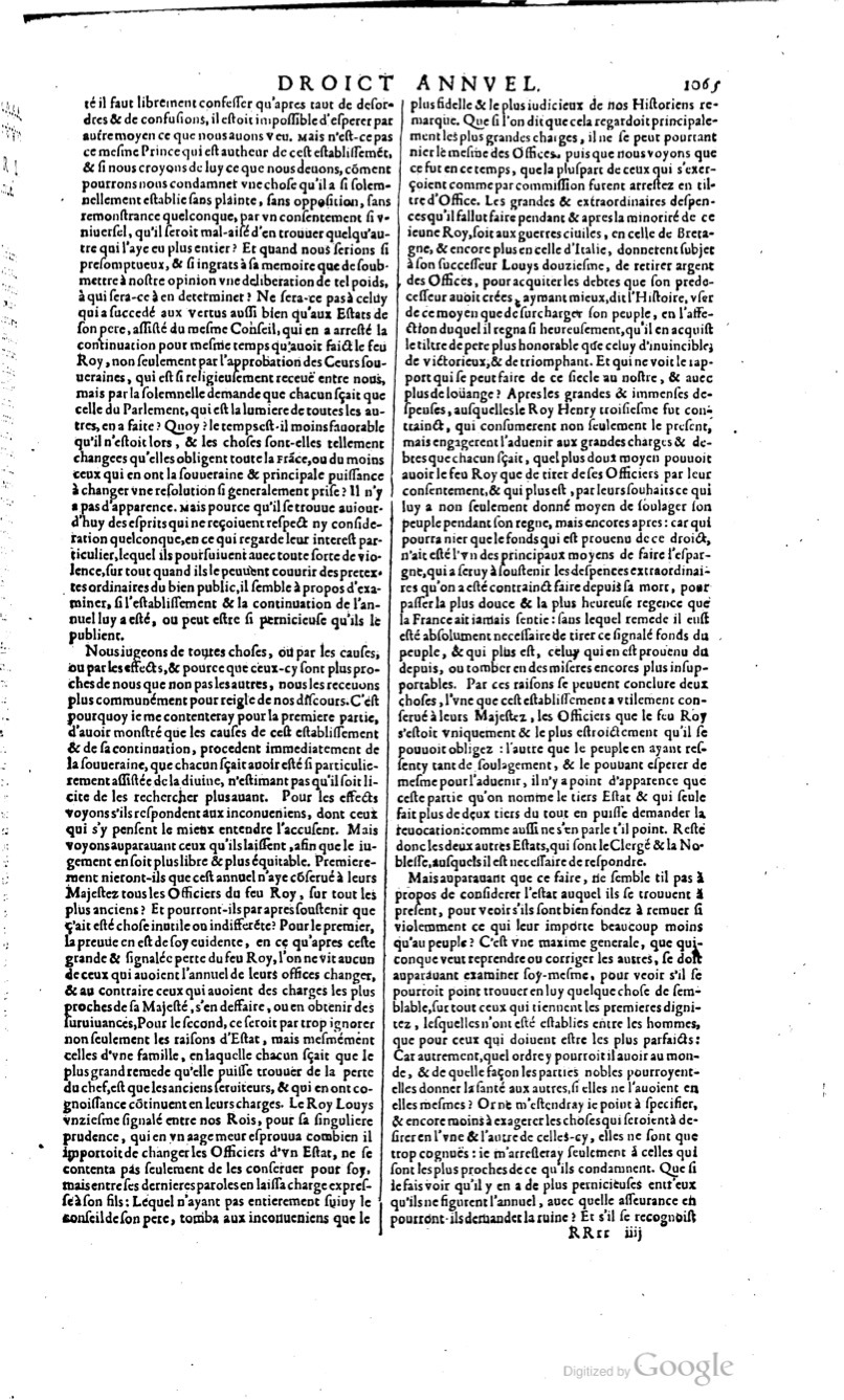 1629 - Veuve Nicolas Buon - Trésor du droit français (29620 T. 1) - BM Lyon
