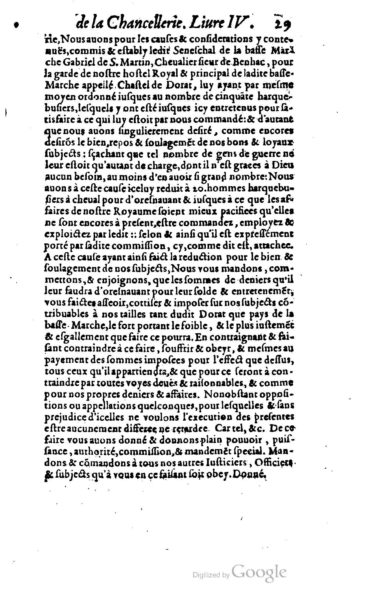 1614 - Jean Richer - Trésor du nouveau style et protocole de la chancellerie de France - BSB Munich