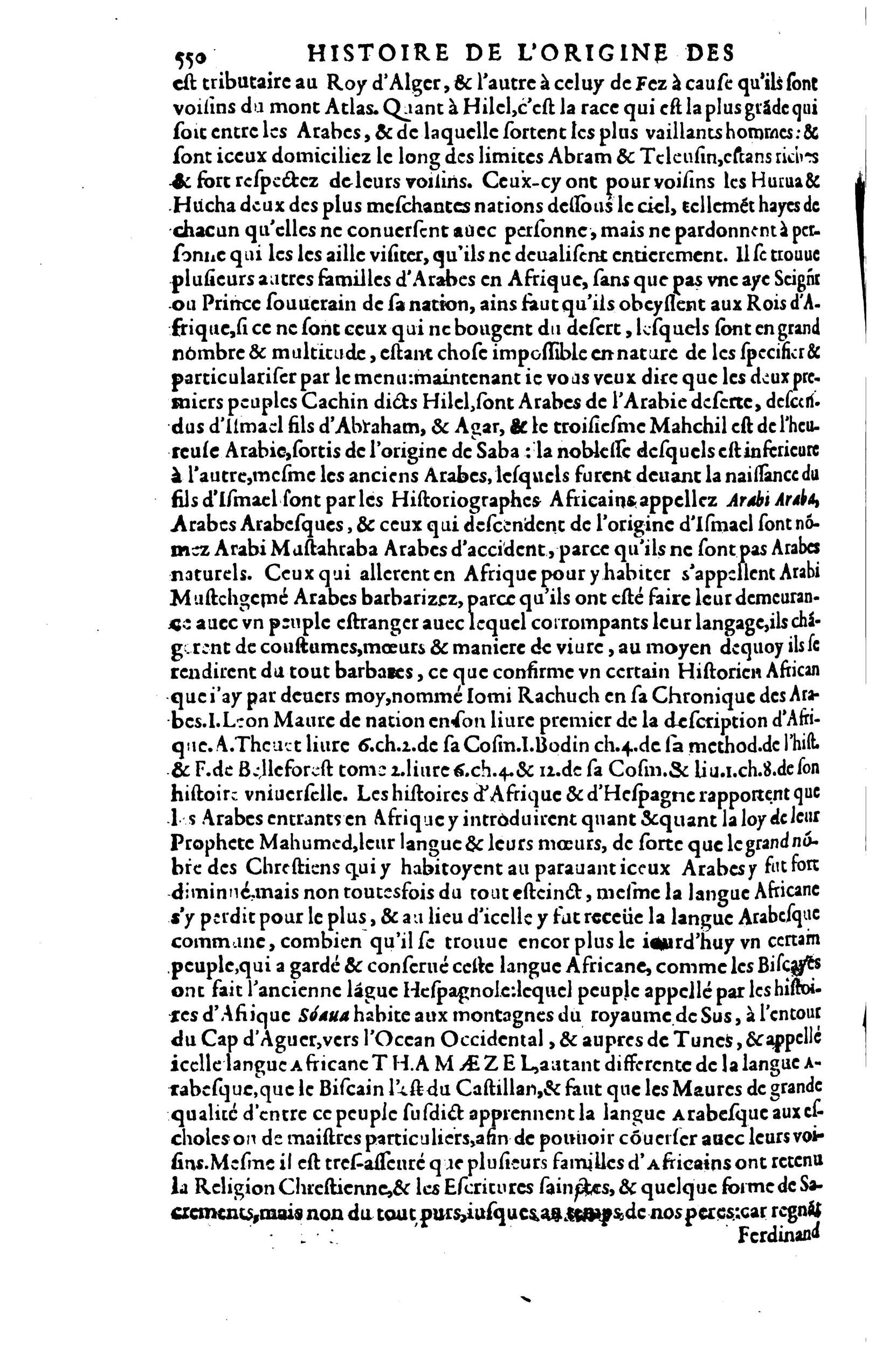 1608 - Nicolas Du Fossé - Trésor politique - BnF Tolbiac
