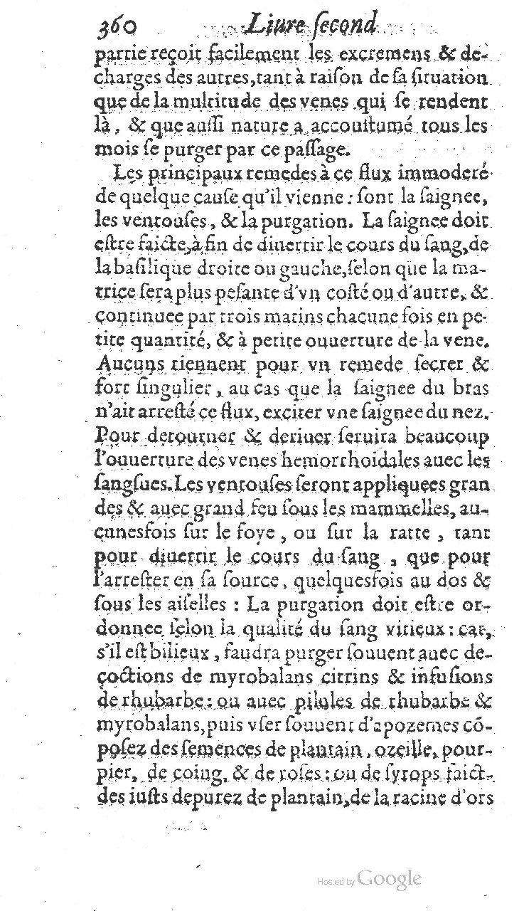 1585 - Jacques du Puis - Trésor des remèdes secrets pour les maladies des femmes - BnF