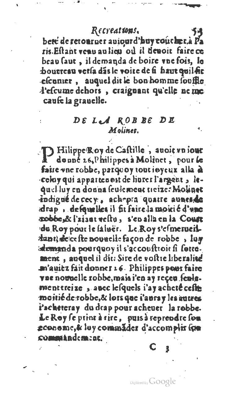 1611 - Jean Osmont - Trésor des récréations - BSB Munich 1611 - Jean Osmont - Trésor des récréations - BSB Munich