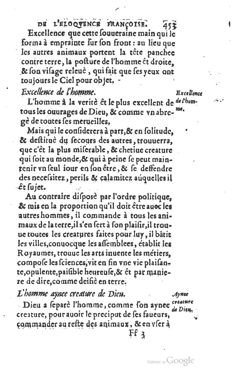1610 - Louis Coste - Trésor de l’éloquence française (Seconde partie) - BM Lyon