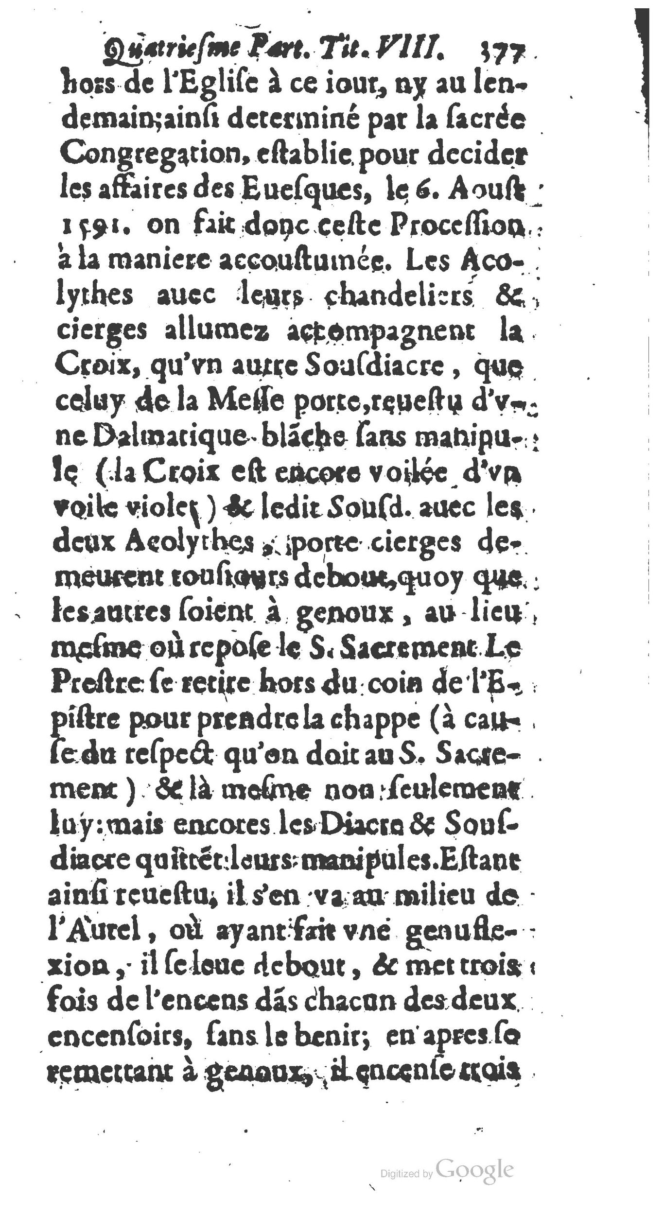 1651 - Jean Guillermet - Abrégé du trésor des cérémonies ecclésiastiques - BM Lyon 1651 - Jean Guillermet - Abrégé du trésor des cérémonies ecclésiastiques - BM Lyon