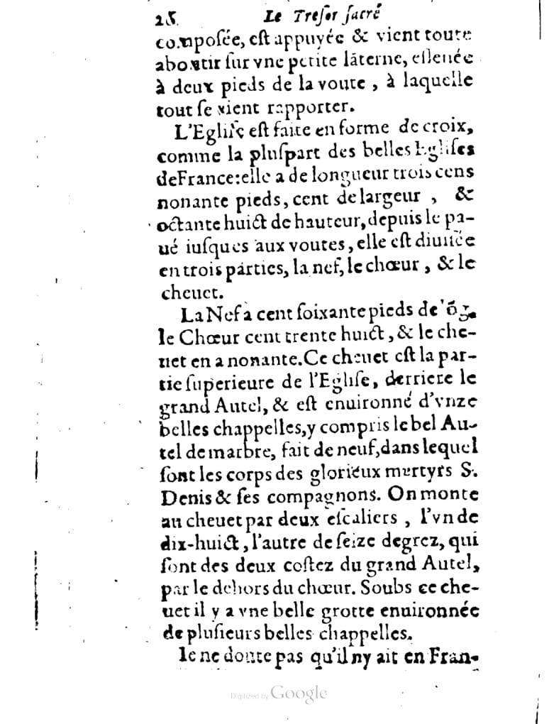 1636 - Jean Billaine - Trésor sacré ou inventaire des saintes reliques - British Library