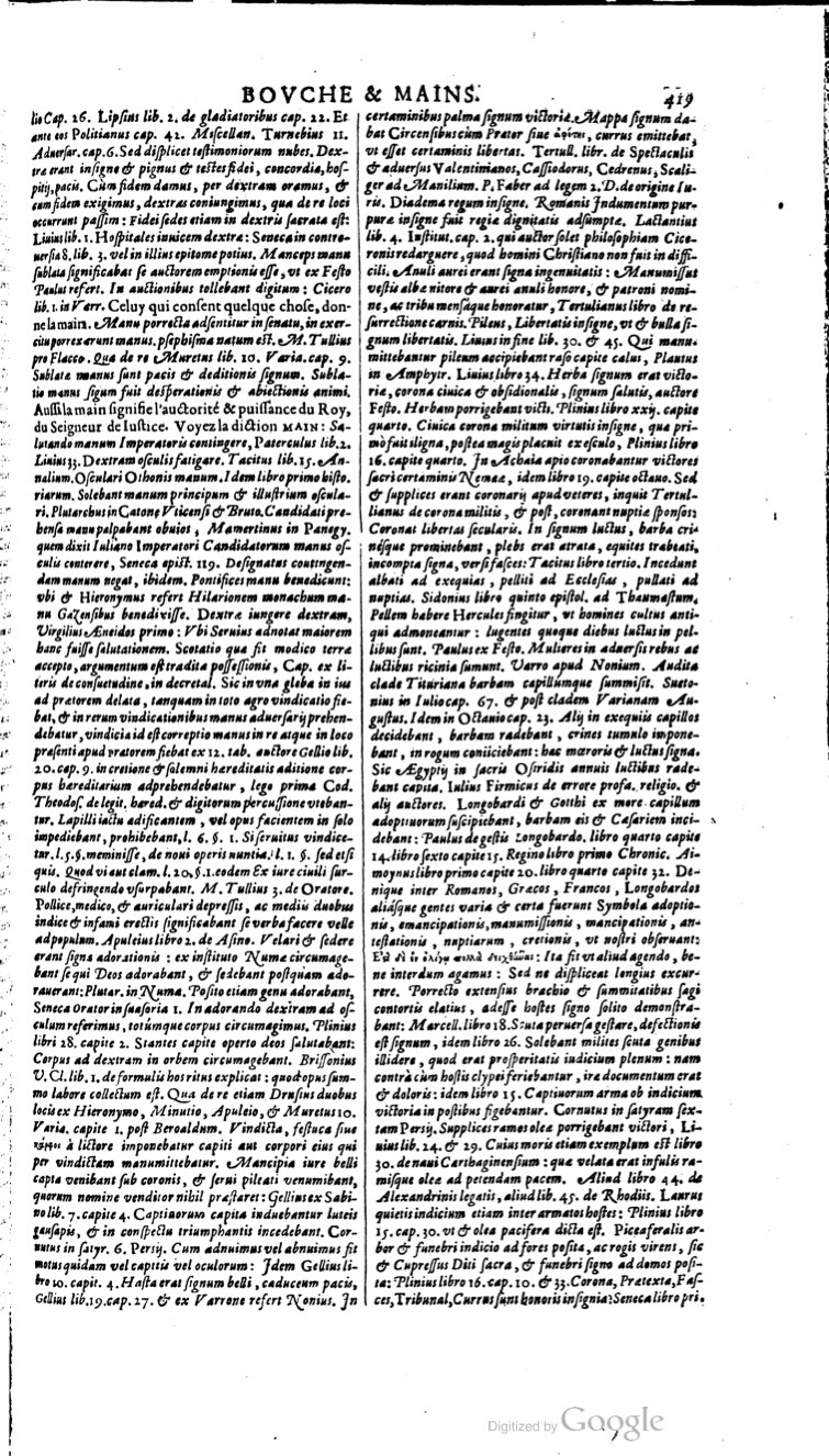 1629 - Veuve Nicolas Buon - Trésor du droit français (21754 T. 1) - BM Lyon