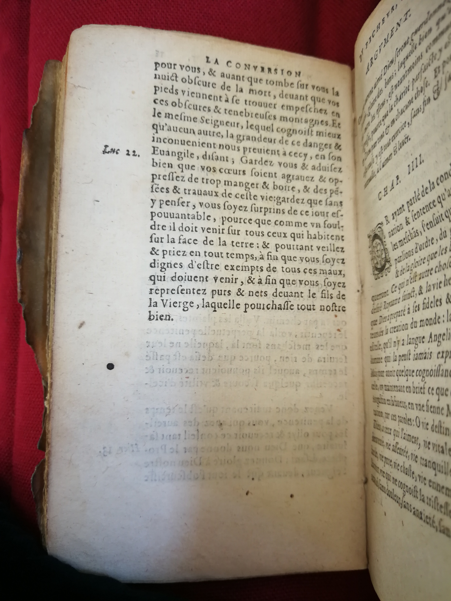 1596 - Guillaume Chaudière - Trésor de toutes les œuvres spirituelles du révérend Père F. Louis de Grenade - BM Tours
