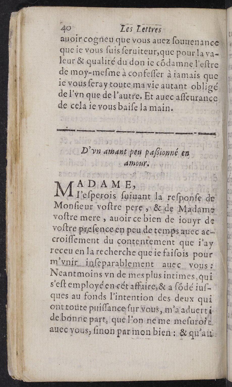 1624 - Jacques Cailloué - Secrétaire des secrétaires ou le Trésor de la plume française - BnF