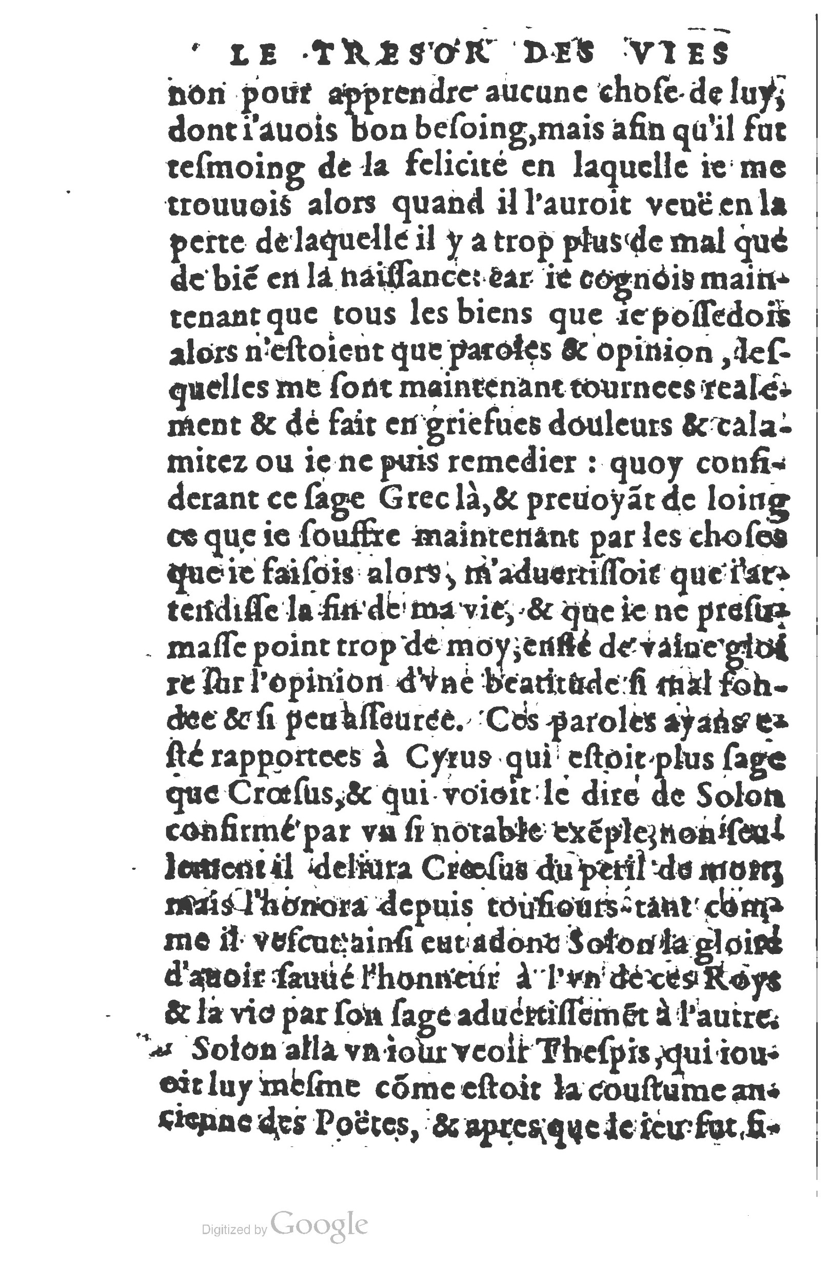 1577 - Claude Micard - Trésor des vies de Plutarque - BSB Munich 1577 - Claude Micard - Trésor des vies de Plutarque - BSB Munich