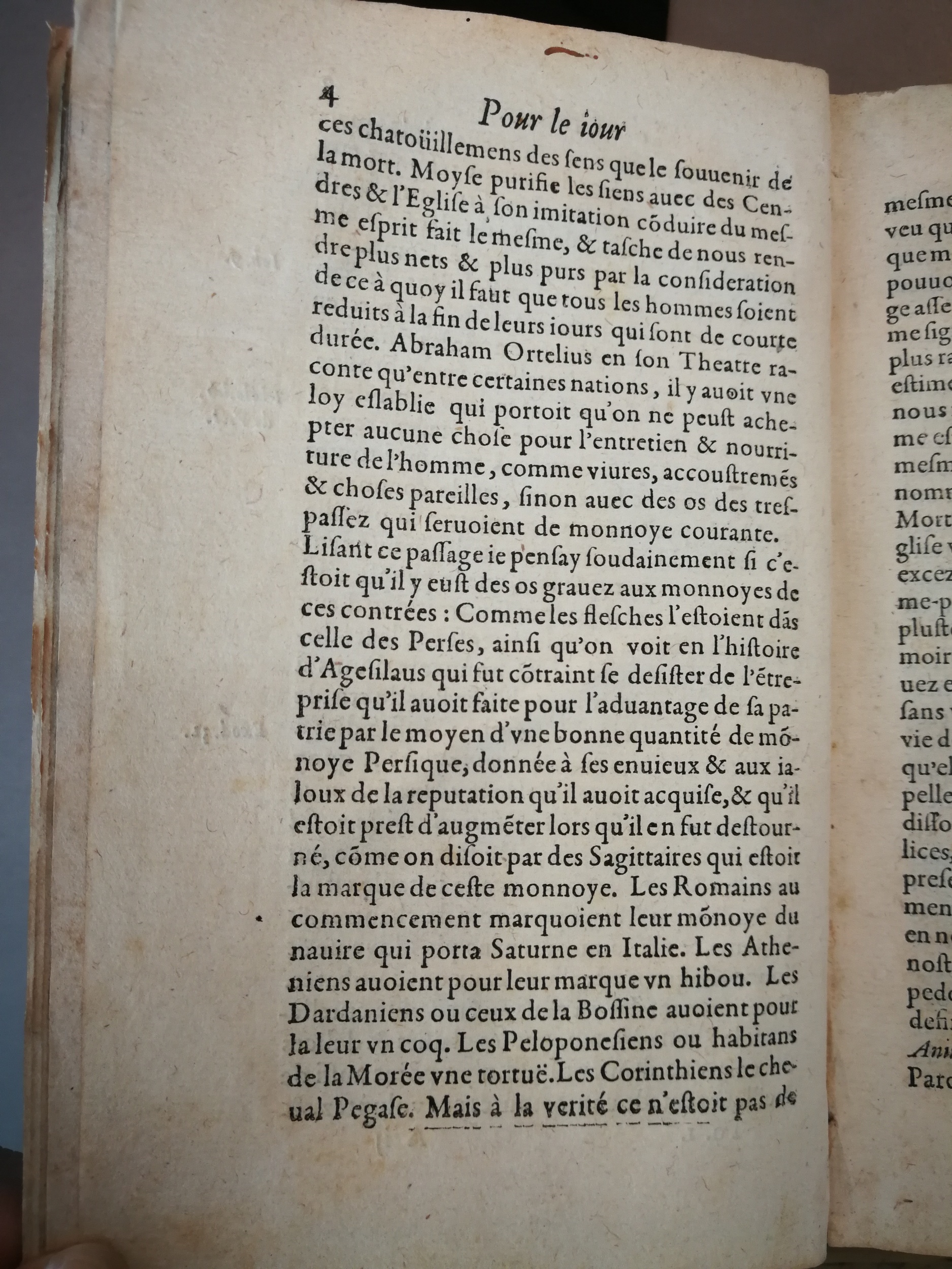 1607 - Nicolas Du Fossé - Trésor quadragésimal - BM Marseille