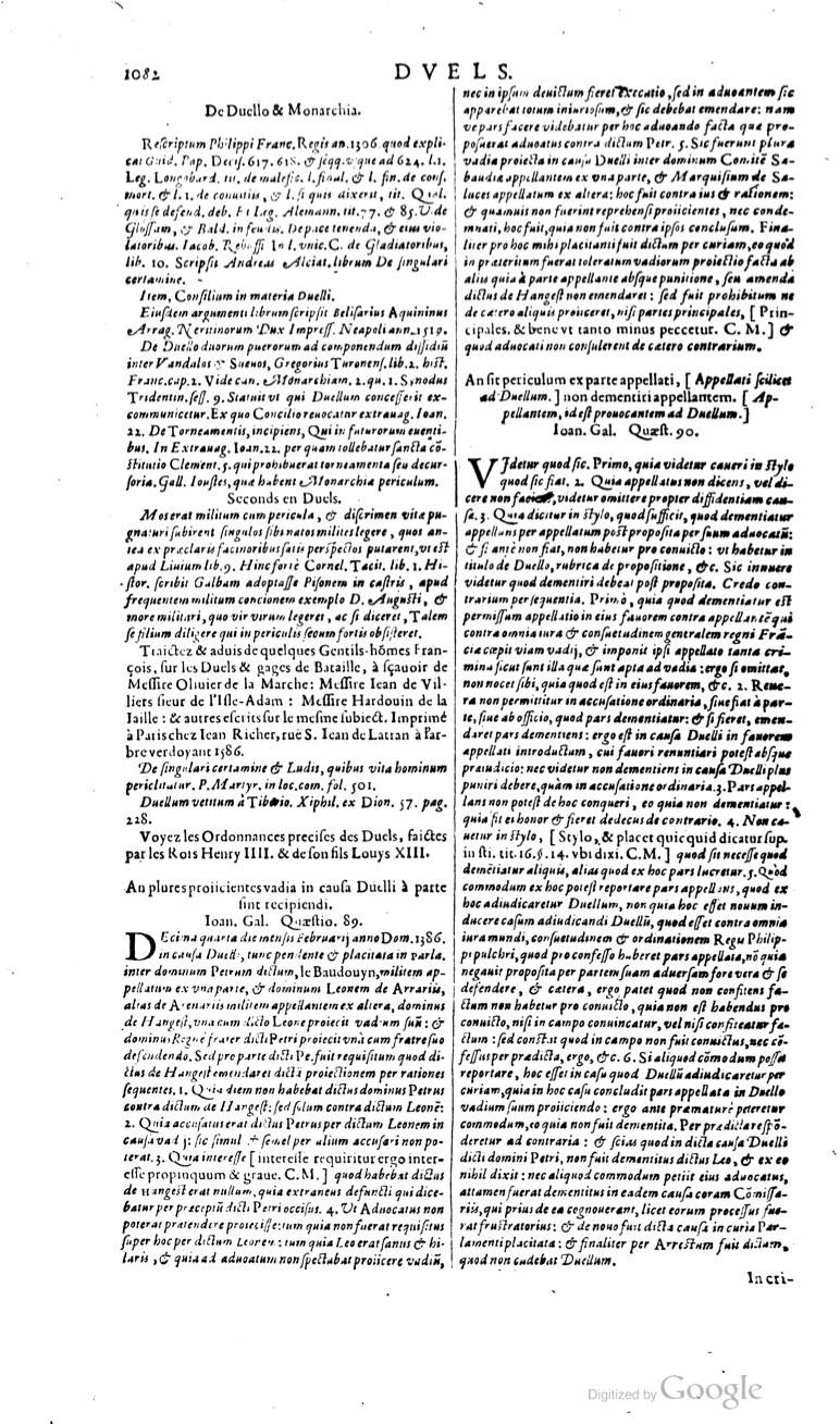 1629 - Veuve Nicolas Buon - Trésor du droit français (21754 T. 1) - BM Lyon