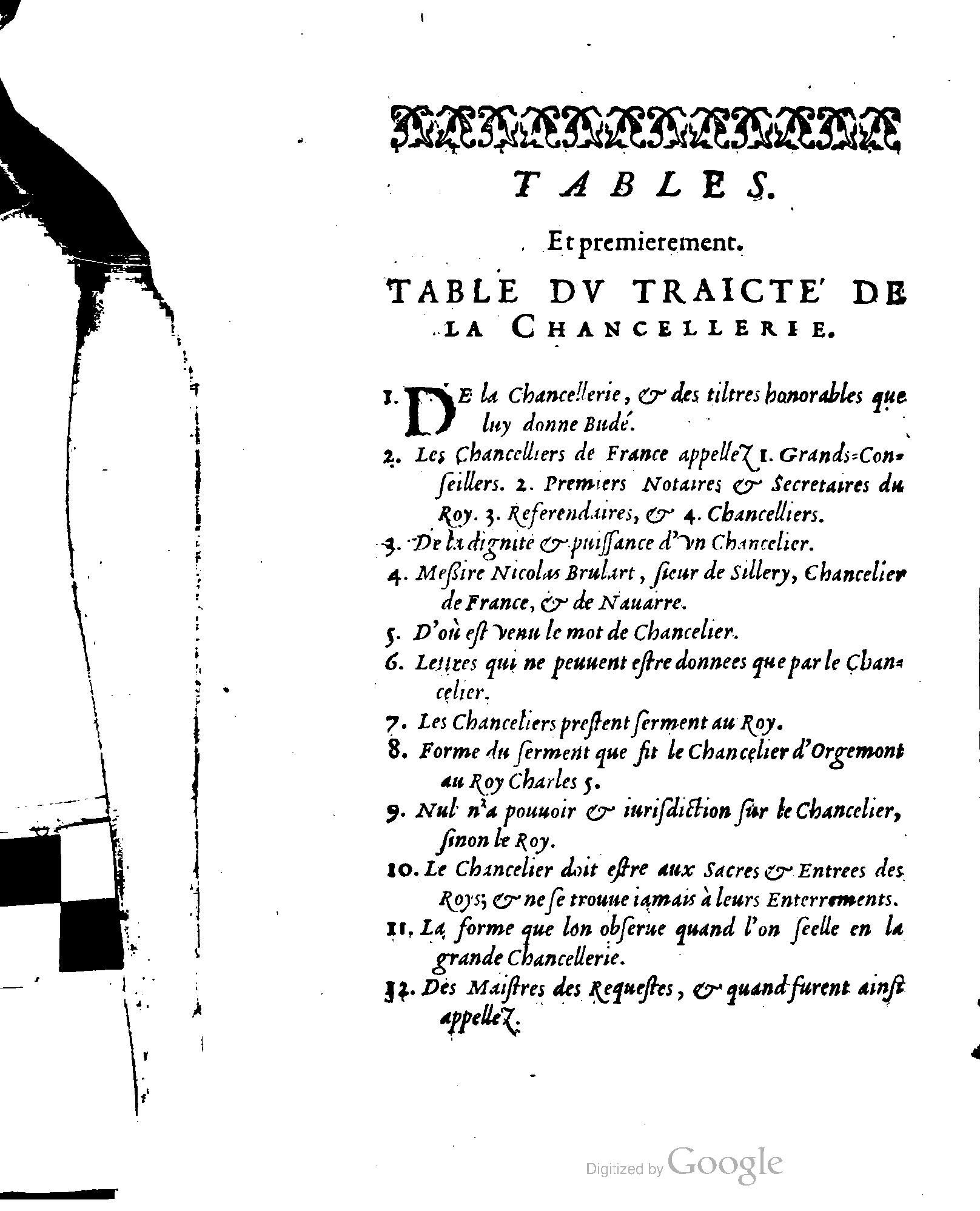 1614 - Jean Richer - Trésor du nouveau style et protocole de la chancellerie de France - BSB Munich 1614 - Jean Richer - Trésor du nouveau style et protocole de la chancellerie de France - BSB Munich